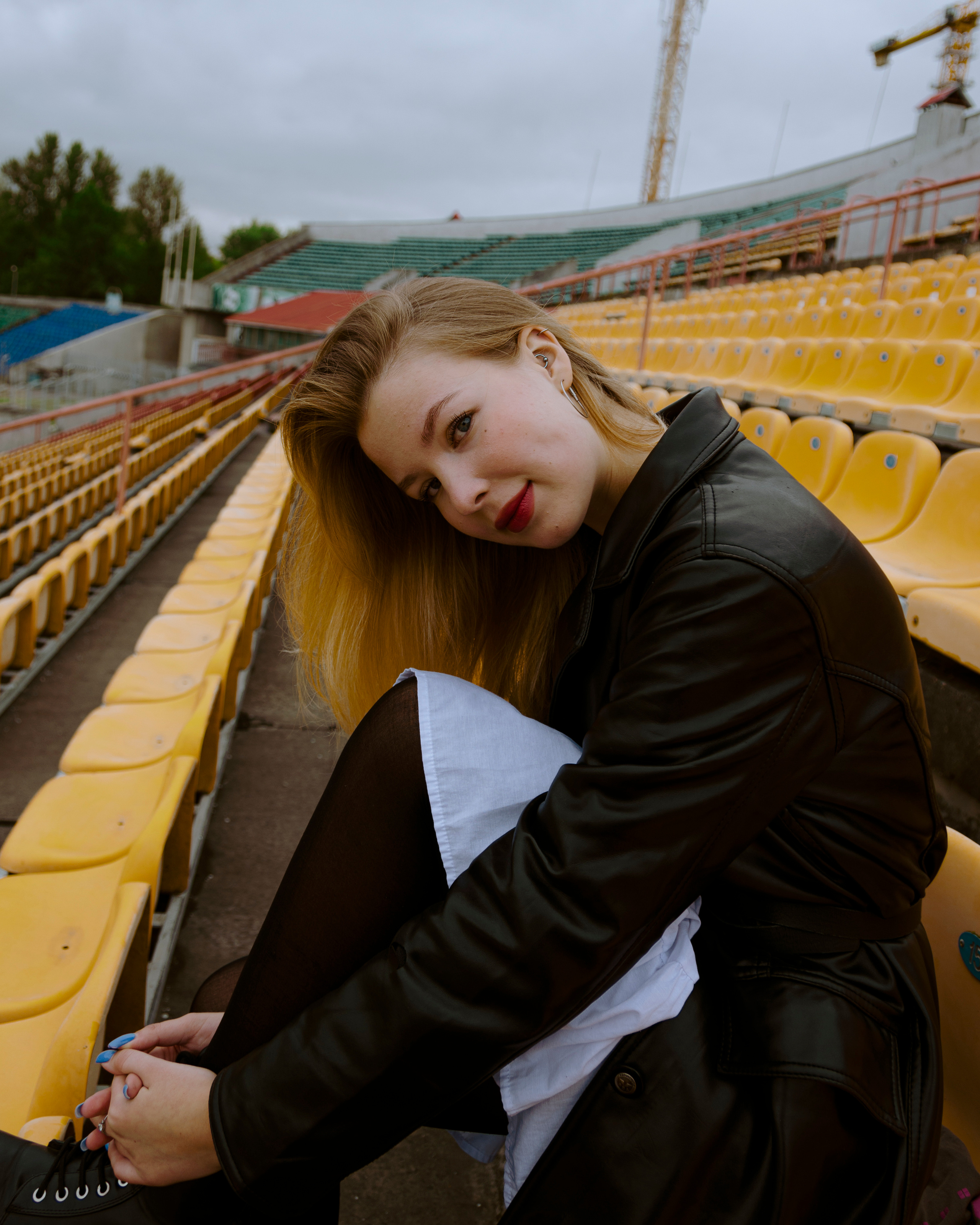 ЮЛЯ | СТАДИОН. Photographer Barcelona