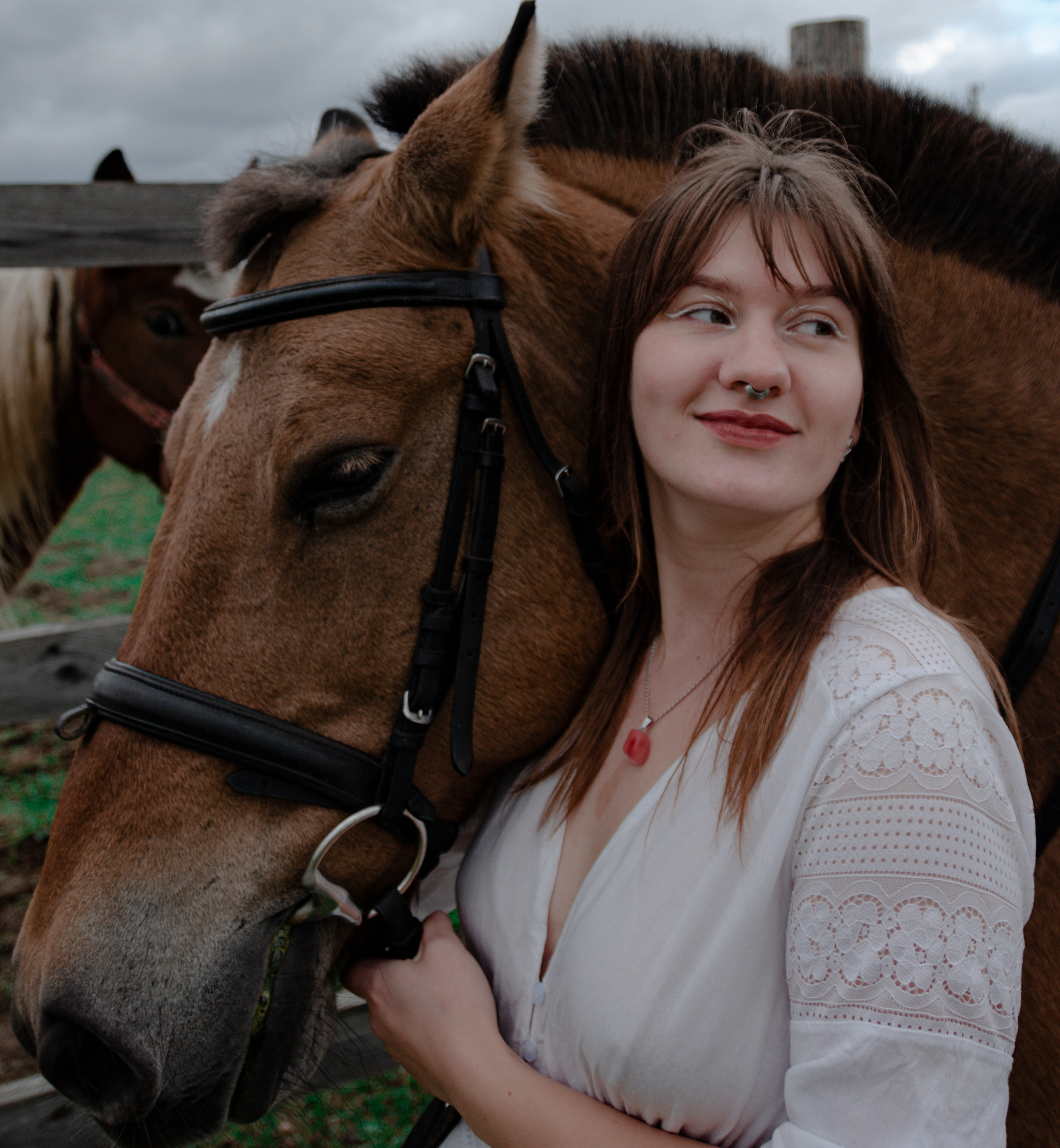 ЮЛЯ | «ВСАДНИК ПОЛЕСЬЯ». Photographer Barcelona