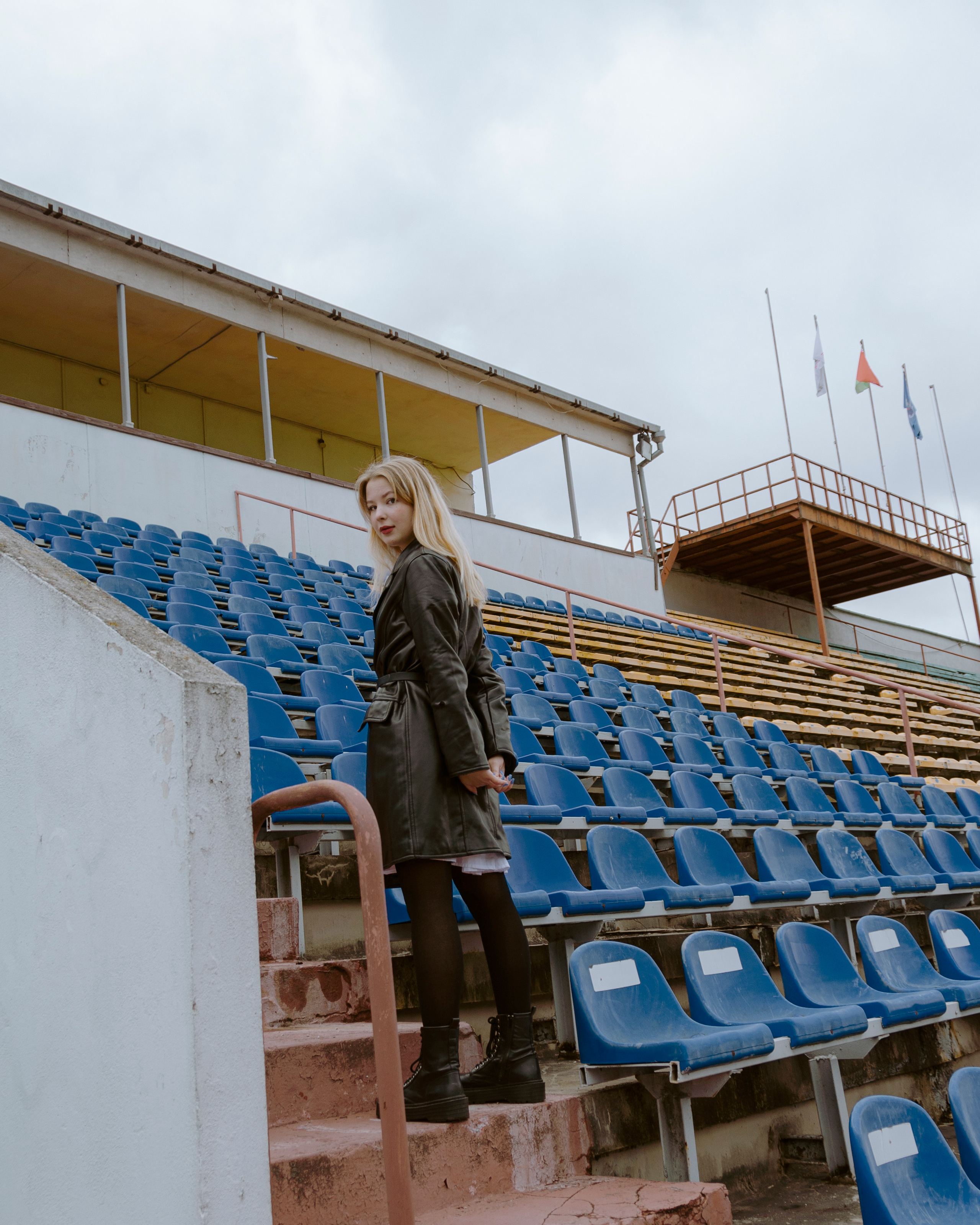 ЮЛЯ | СТАДИОН. Photographer Barcelona