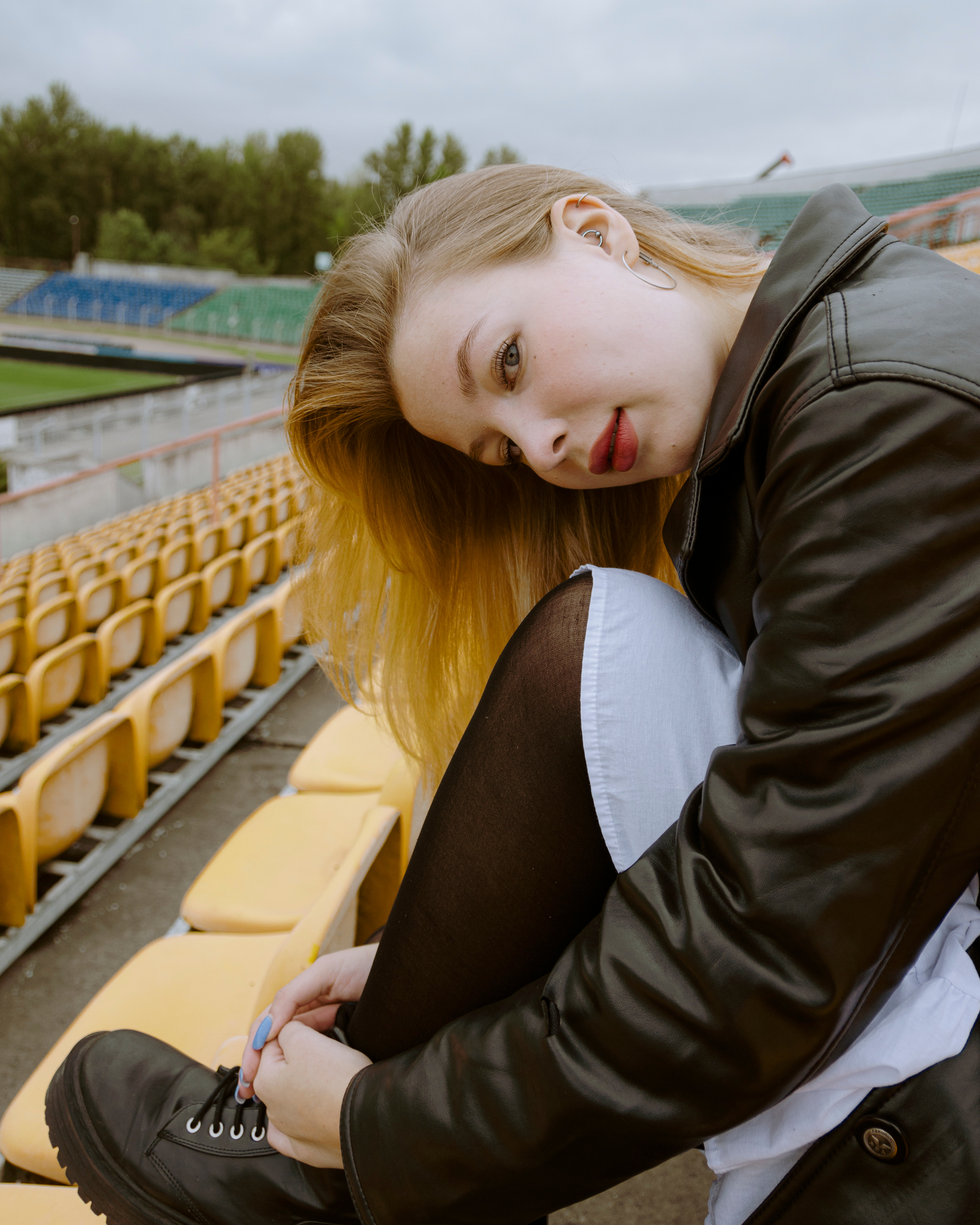 ЮЛЯ | СТАДИОН. Photographer Barcelona