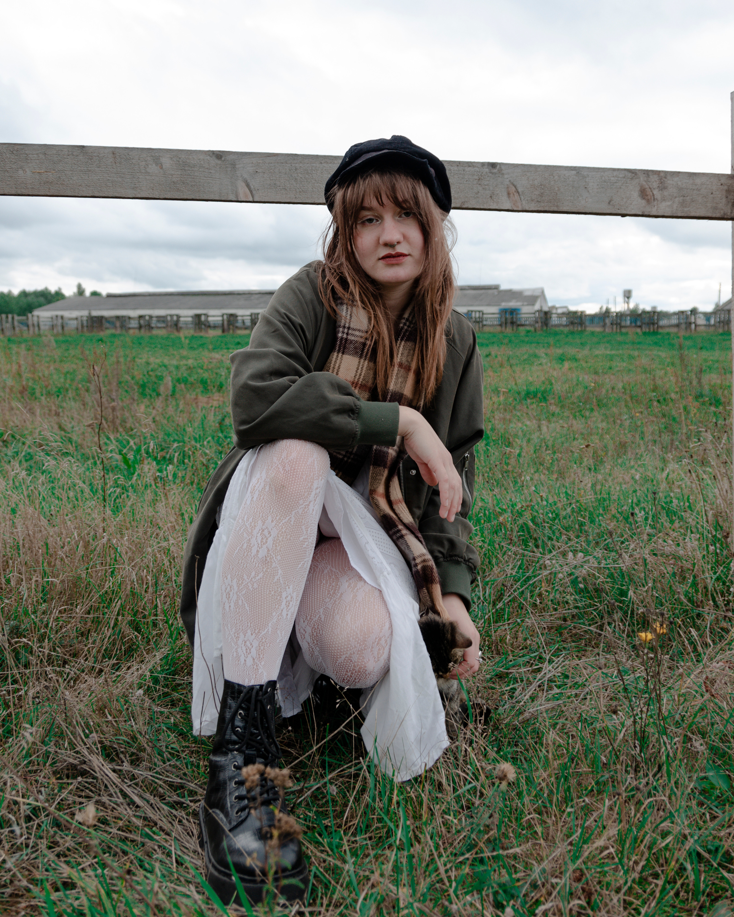 ЮЛЯ | «ВСАДНИК ПОЛЕСЬЯ». Photographer Barcelona