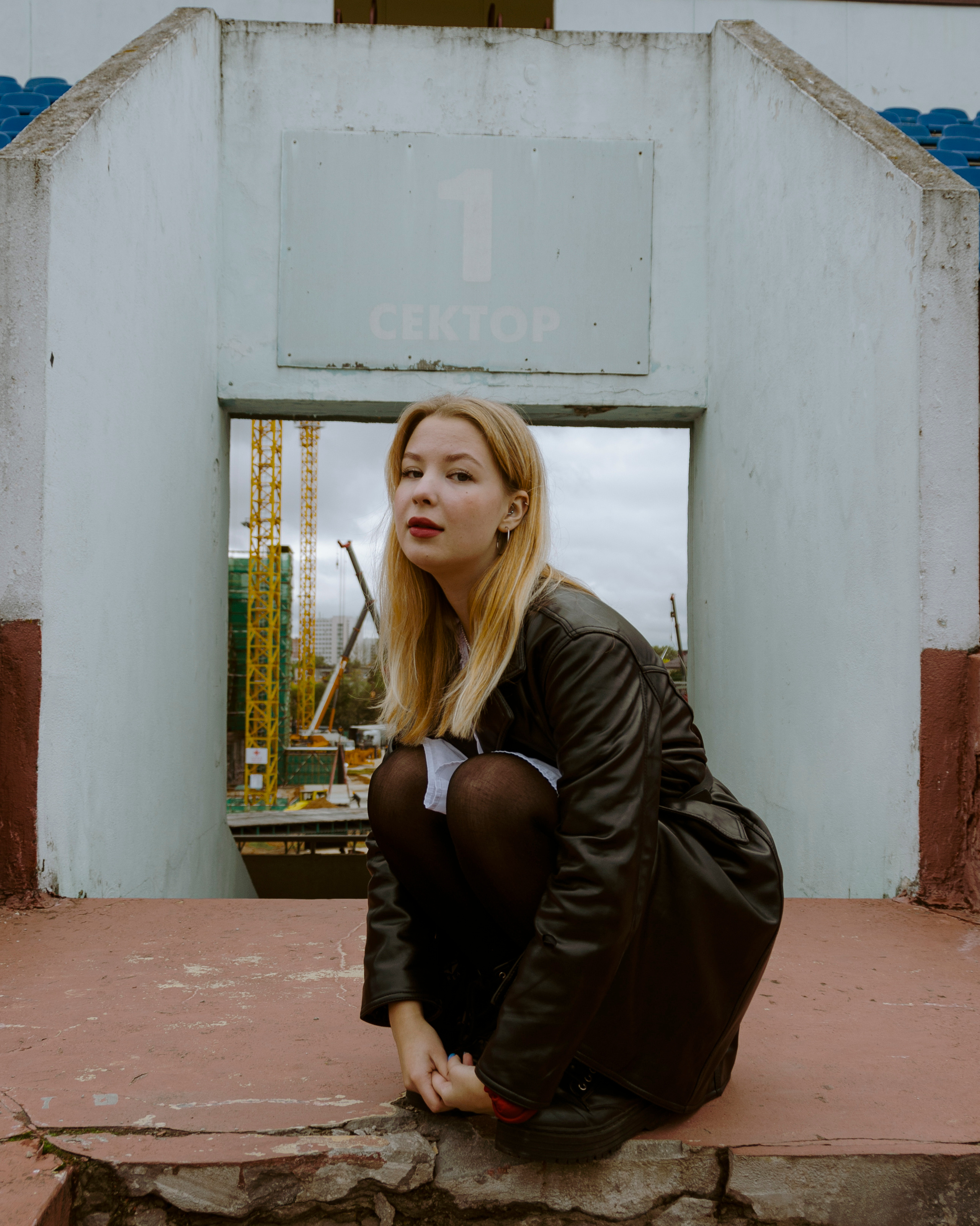 ЮЛЯ | СТАДИОН. Photographer Barcelona