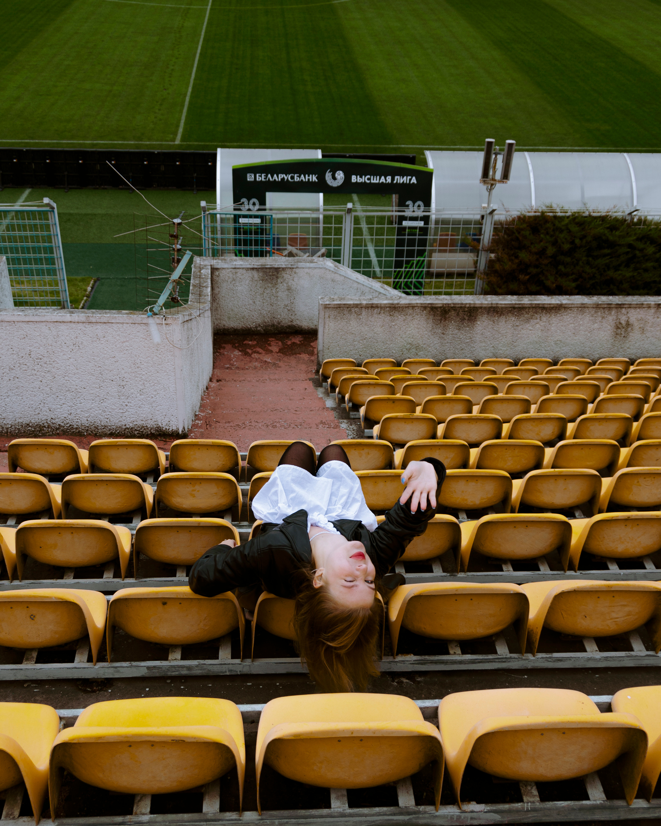 ЮЛЯ | СТАДИОН. Photographer Barcelona