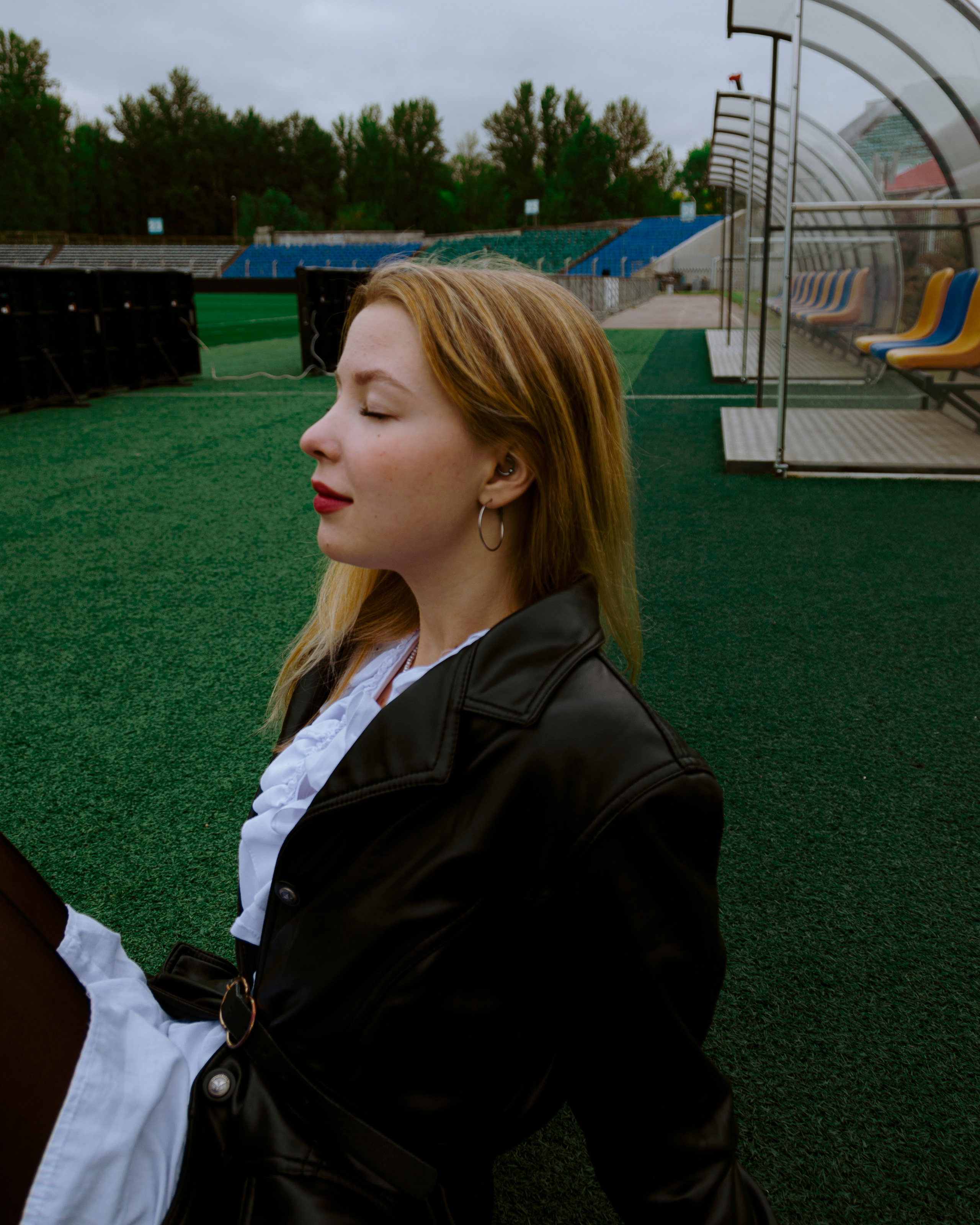 ЮЛЯ | СТАДИОН. Photographer Barcelona