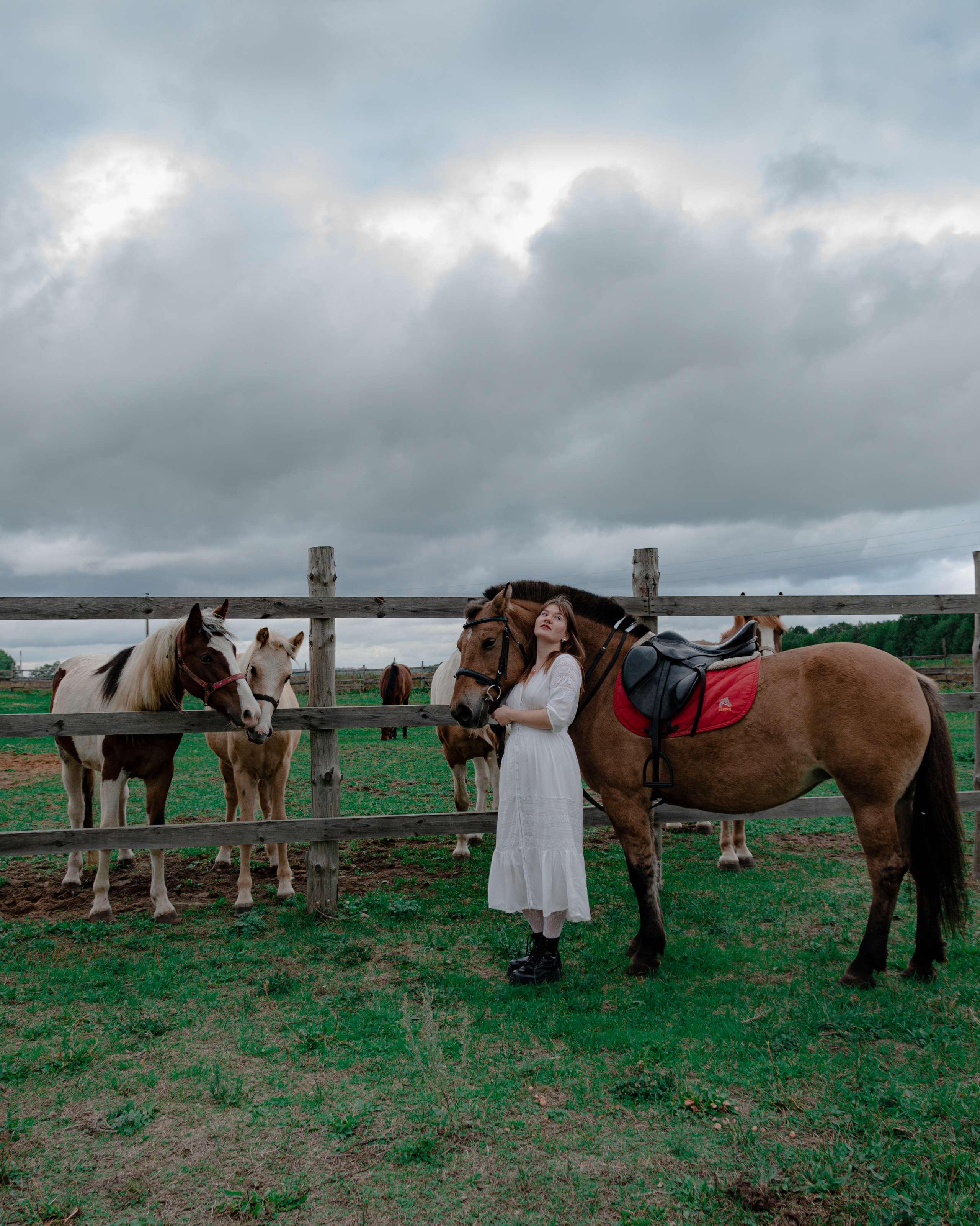 ЮЛЯ | «ВСАДНИК ПОЛЕСЬЯ». Photographer Barcelona