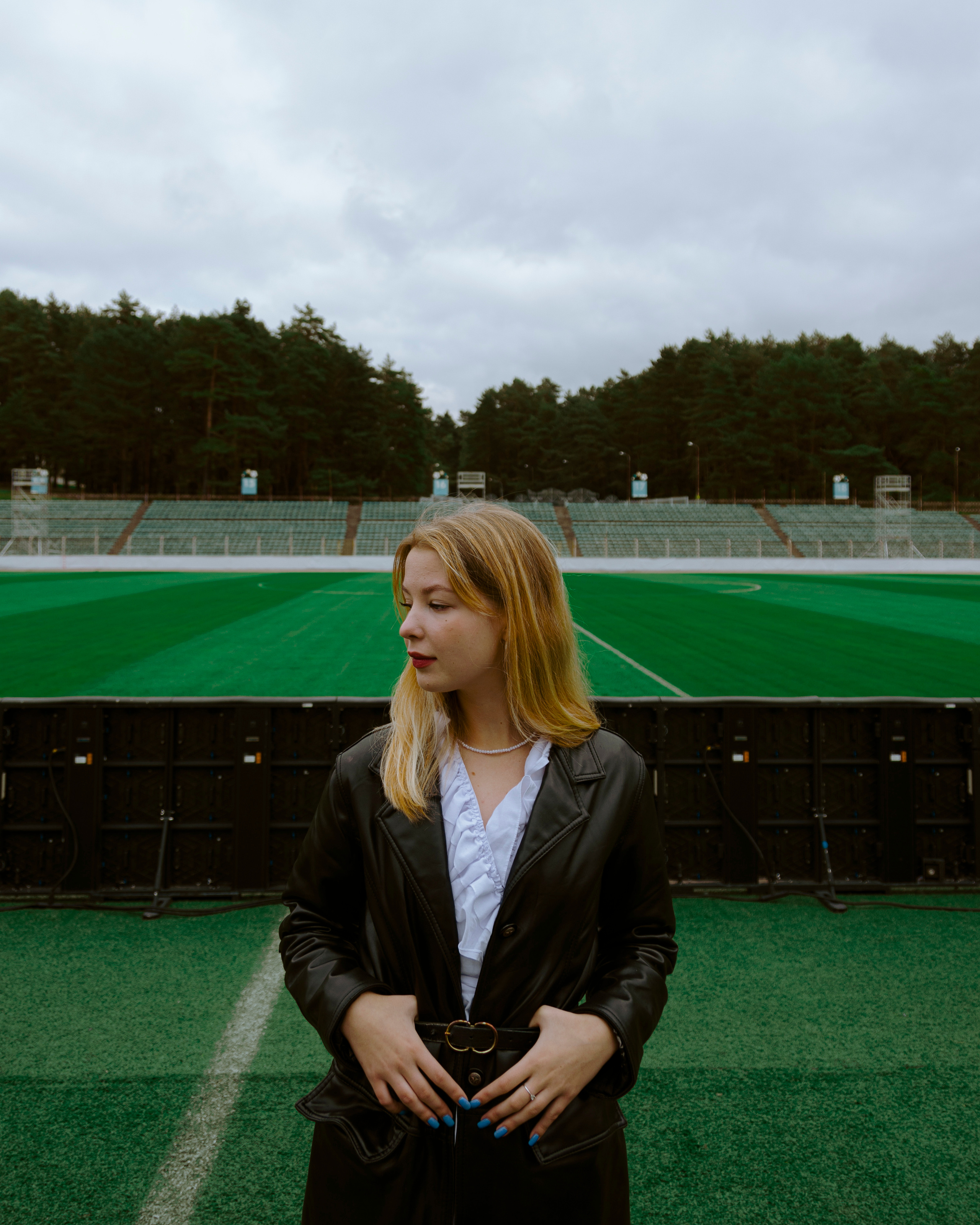 ЮЛЯ | СТАДИОН. Photographer Barcelona