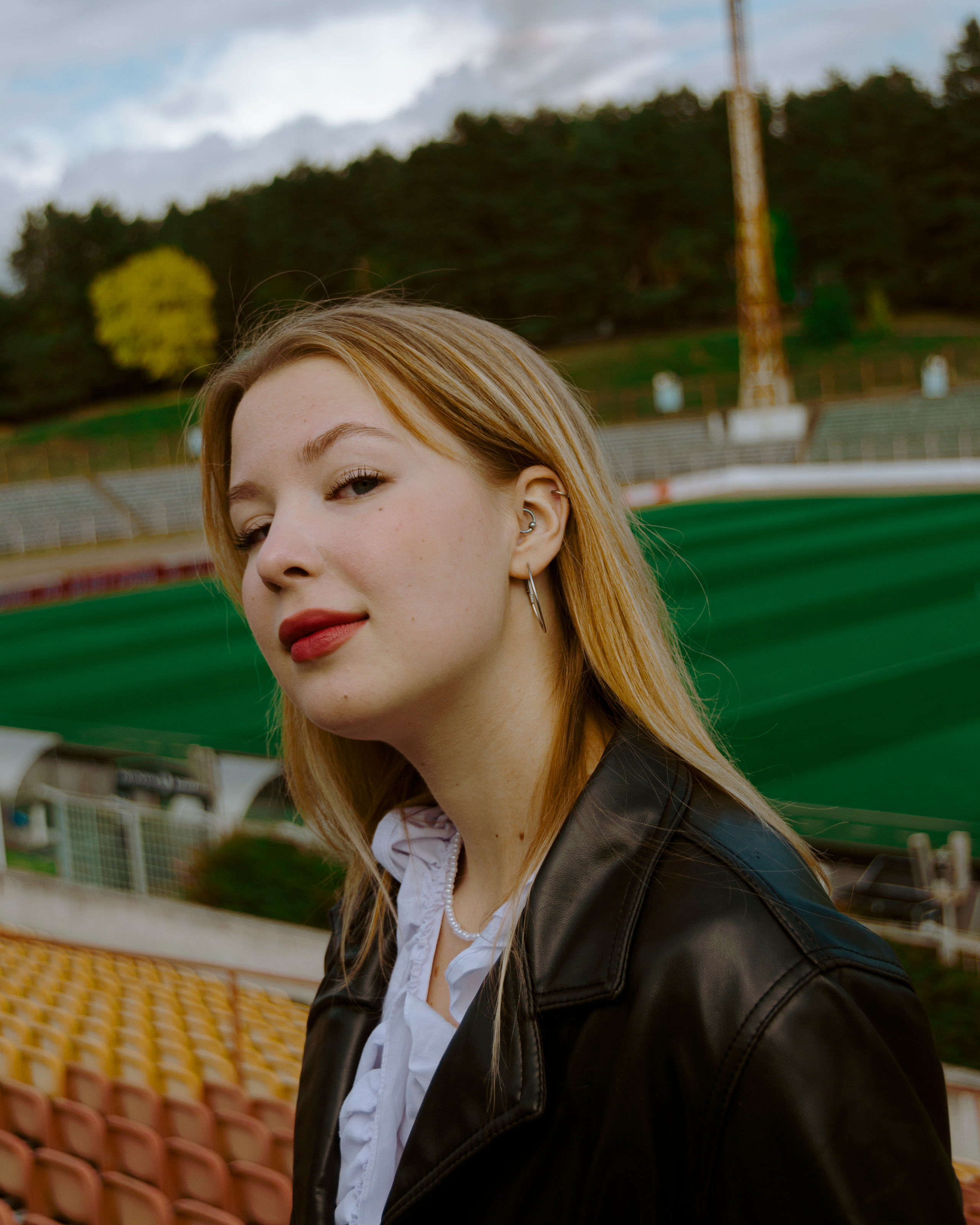 ЮЛЯ | СТАДИОН. Photographer Barcelona