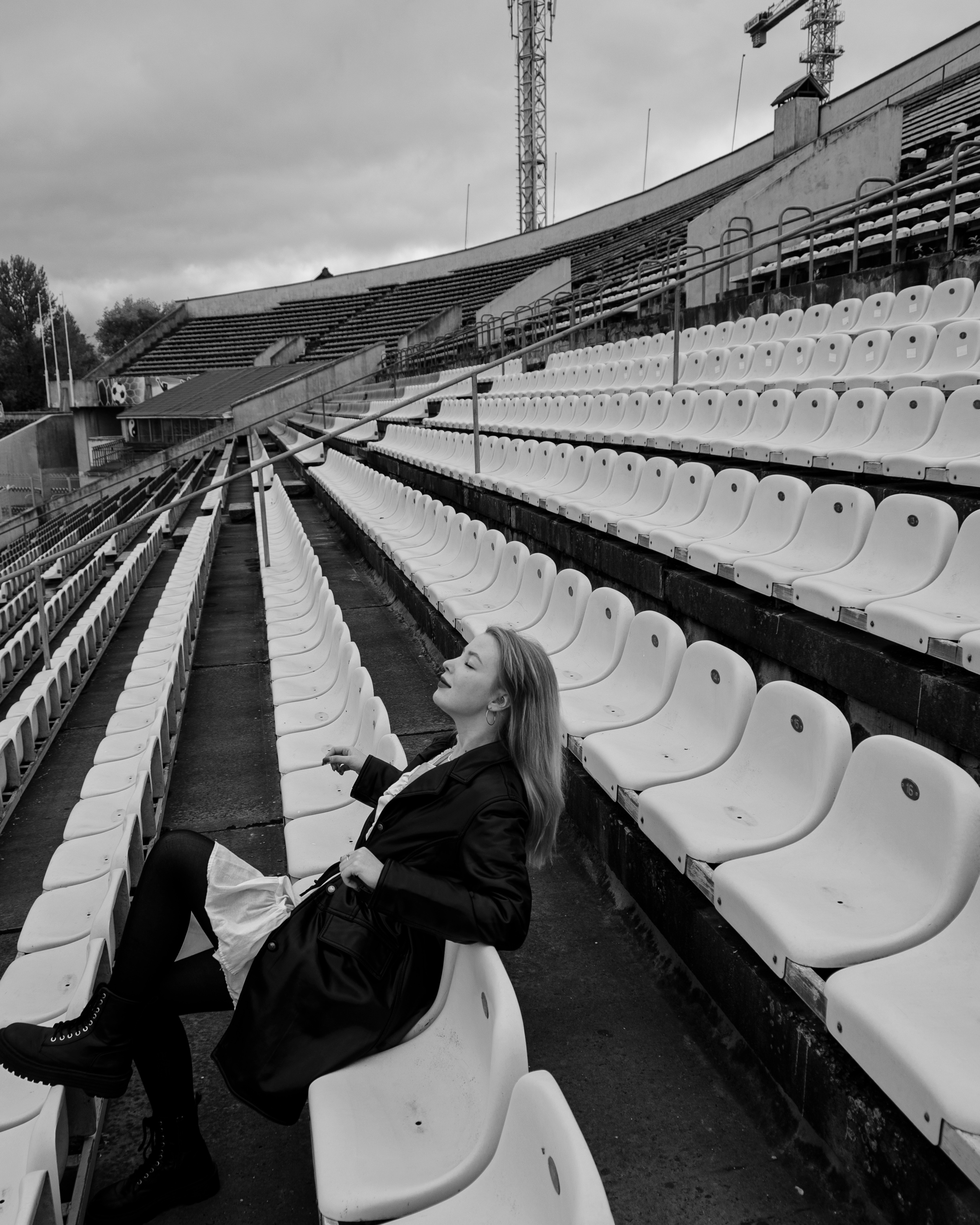 ЮЛЯ | СТАДИОН. Photographer Barcelona