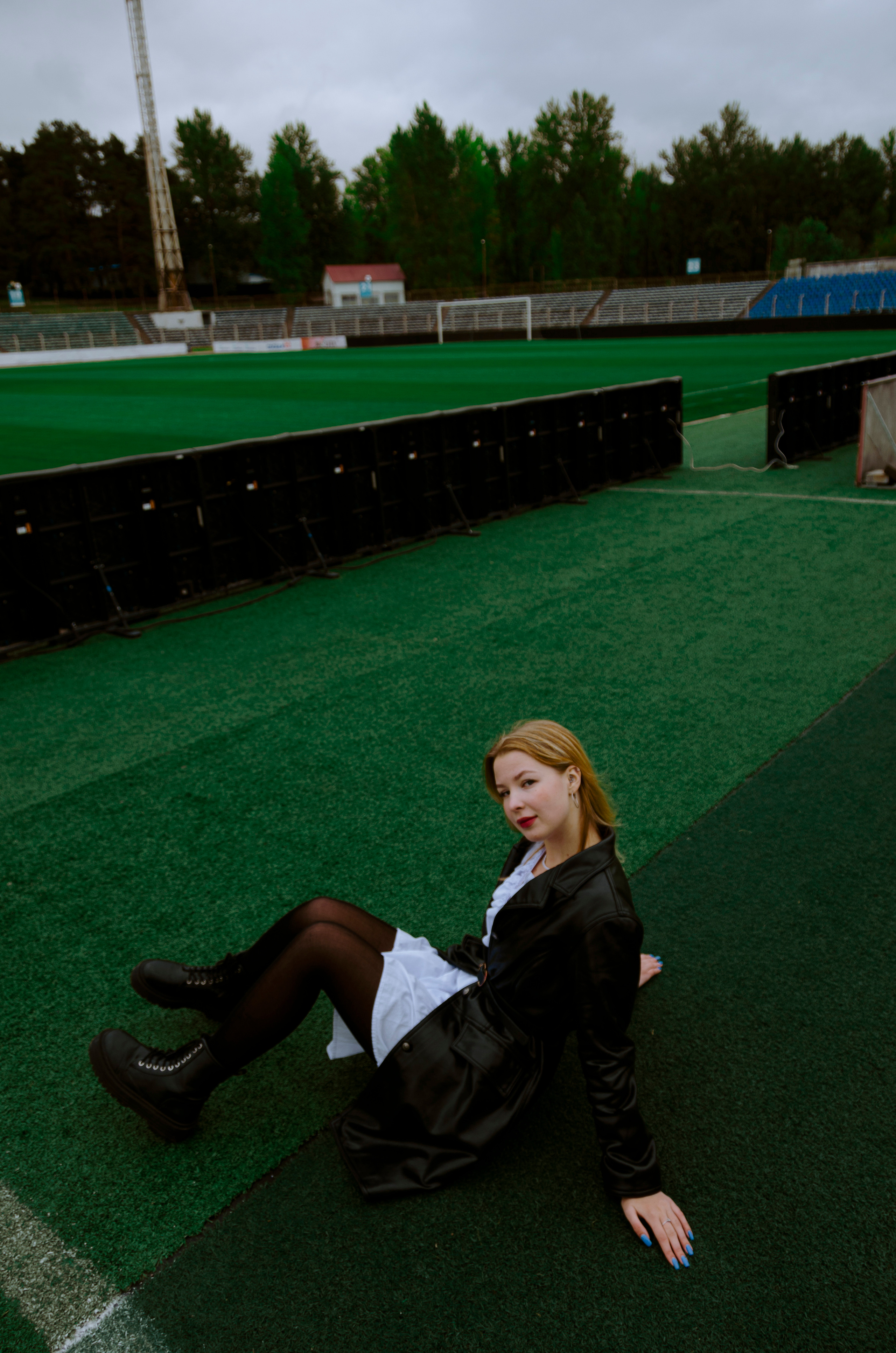 ЮЛЯ | СТАДИОН. Photographer Barcelona