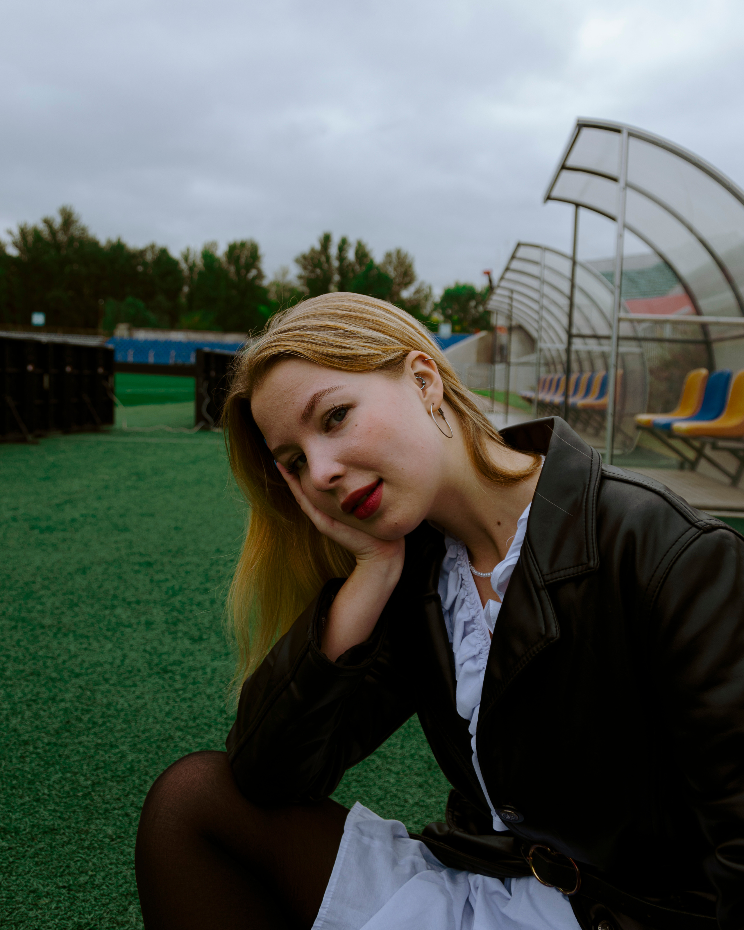 ЮЛЯ | СТАДИОН. Photographer Barcelona