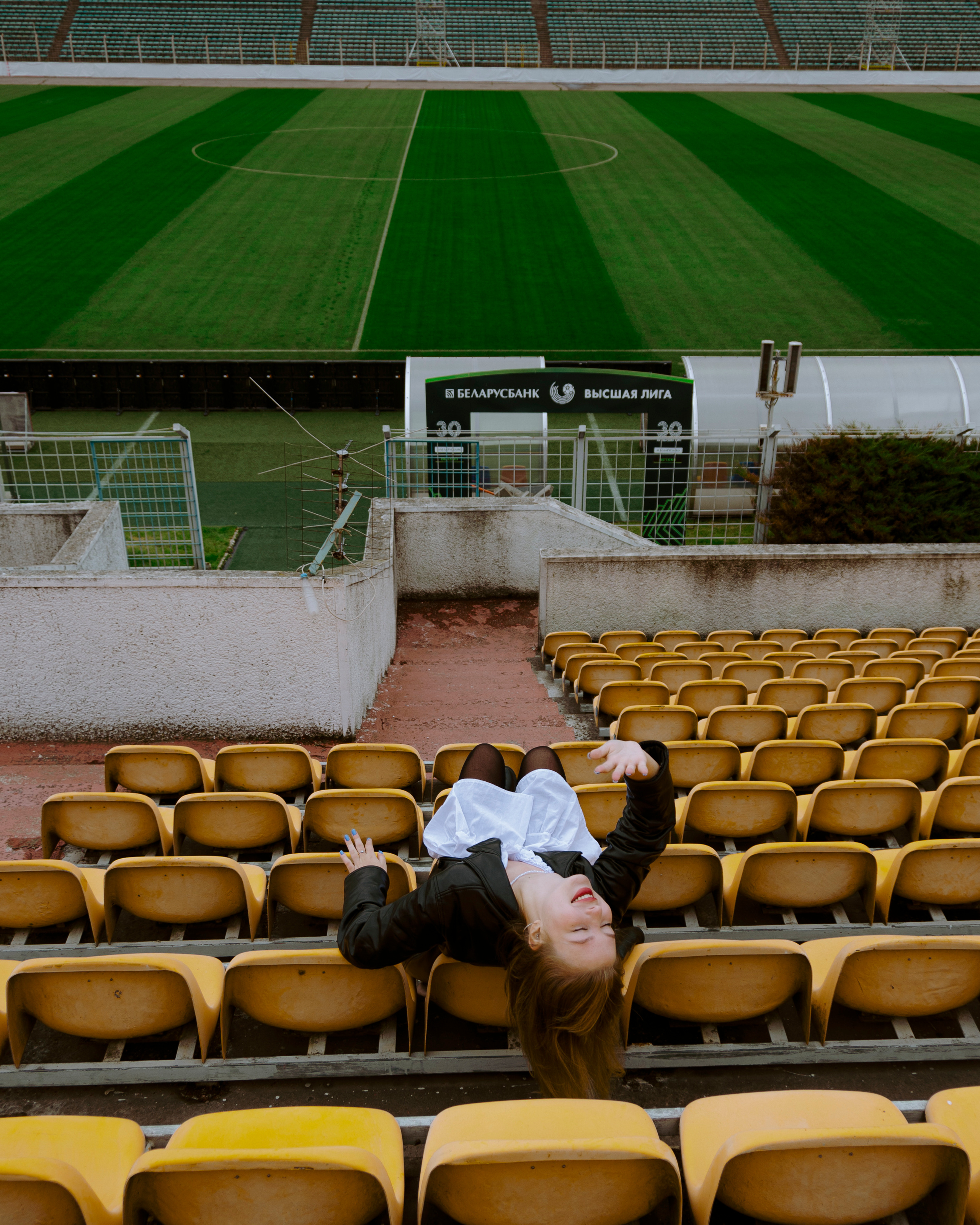 ЮЛЯ | СТАДИОН. Photographer Barcelona