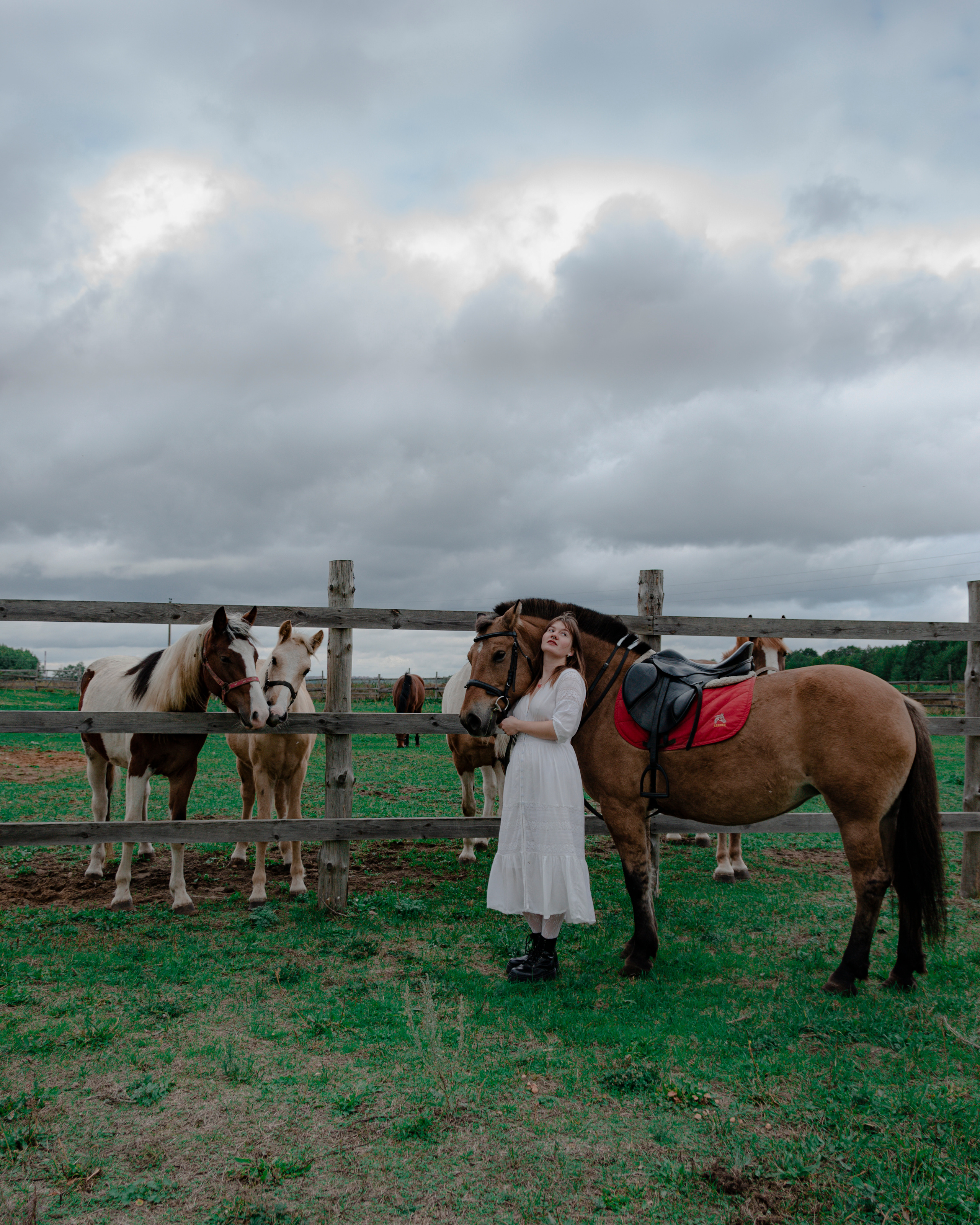ЮЛЯ | «ВСАДНИК ПОЛЕСЬЯ». Photographer Barcelona