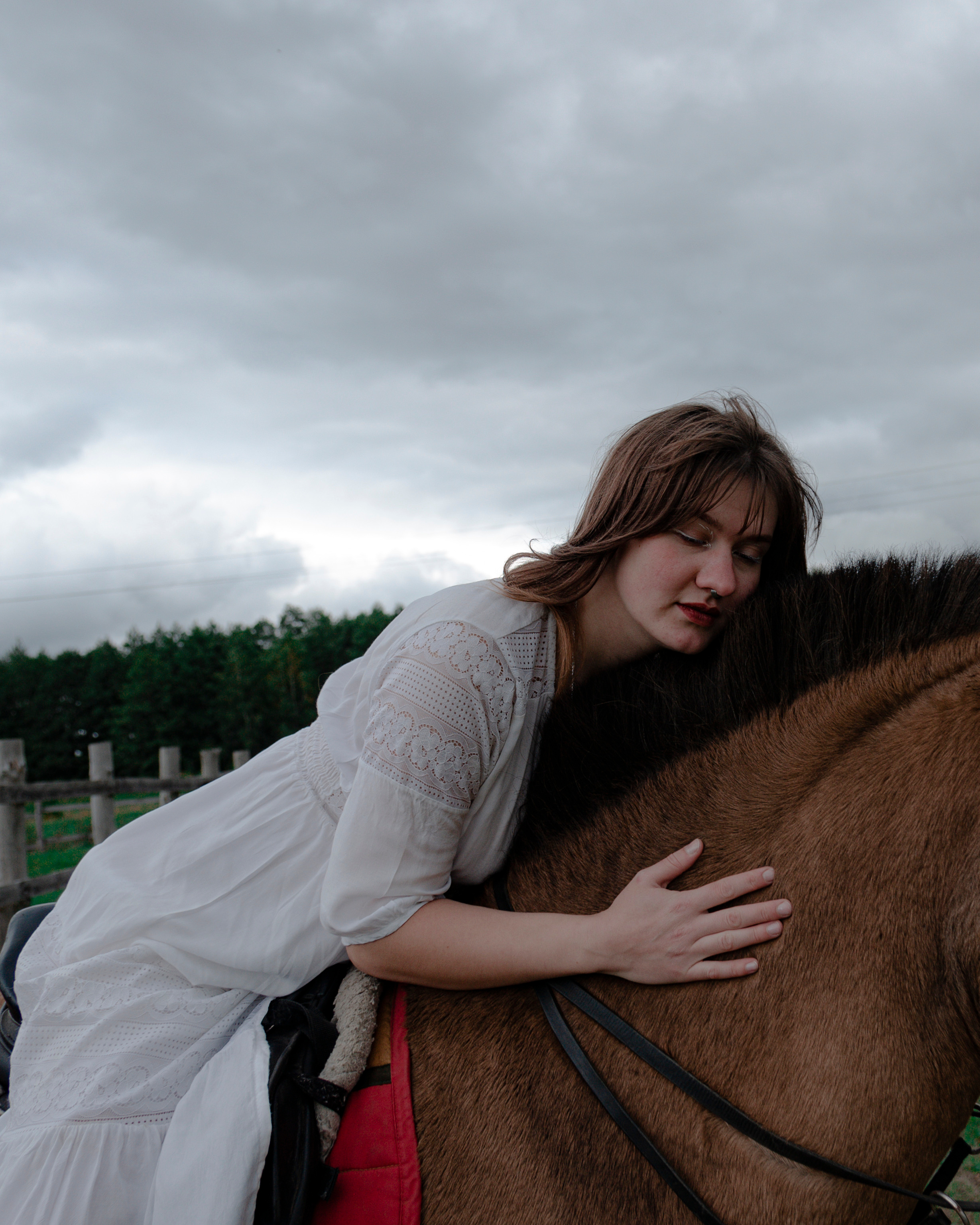 ЮЛЯ | «ВСАДНИК ПОЛЕСЬЯ». Photographer Barcelona