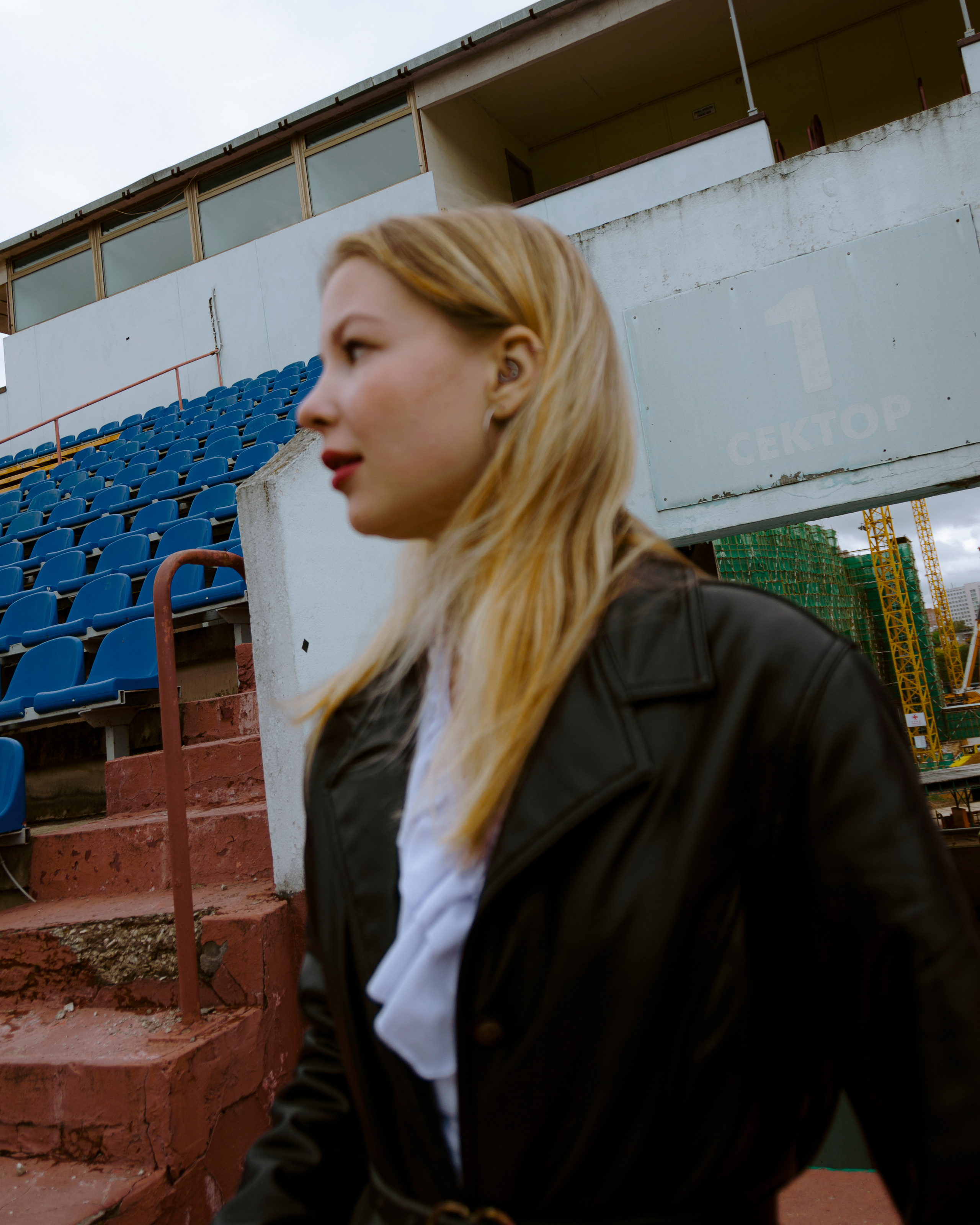 ЮЛЯ | СТАДИОН. Photographer Barcelona