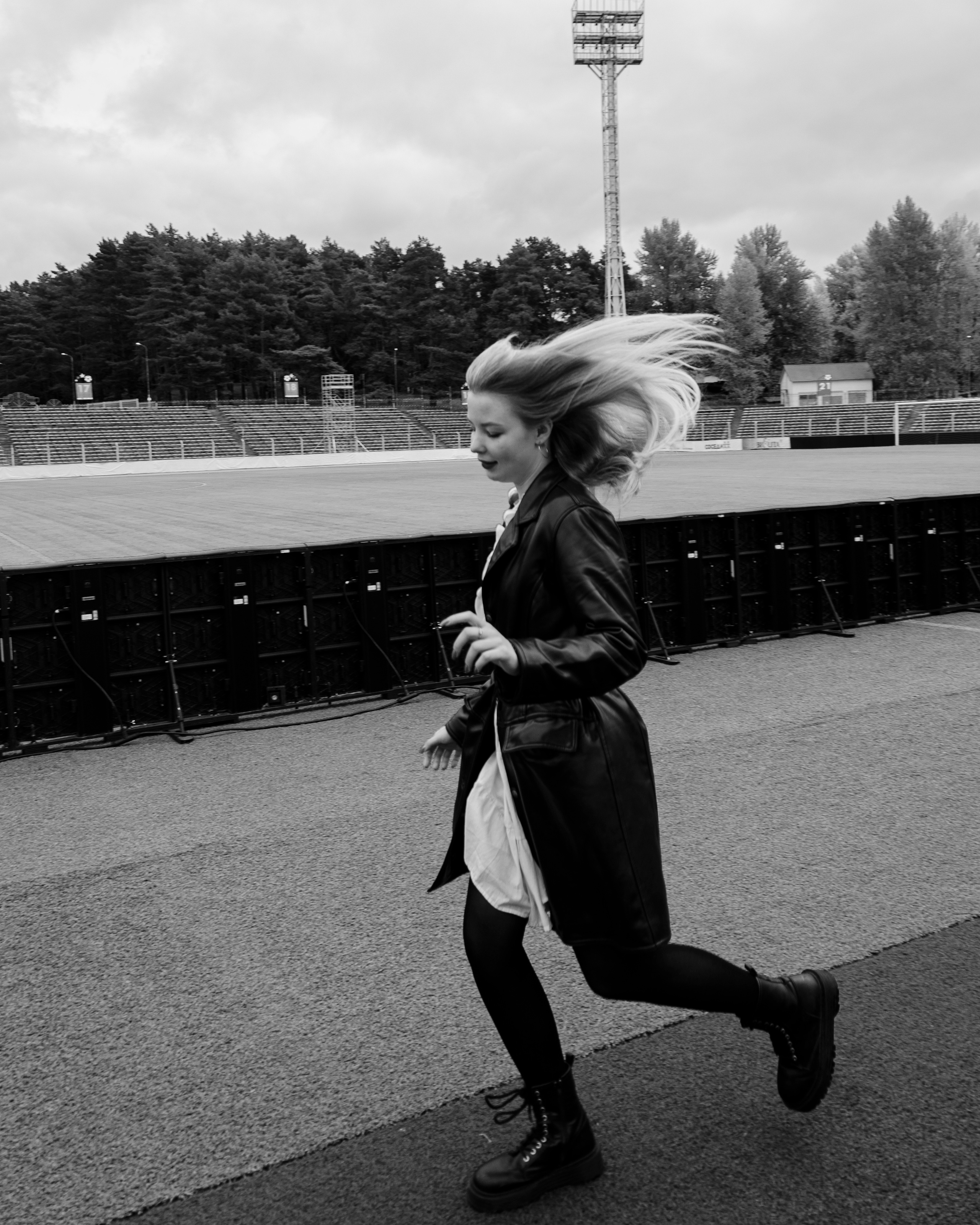 ЮЛЯ | СТАДИОН. Photographer Barcelona