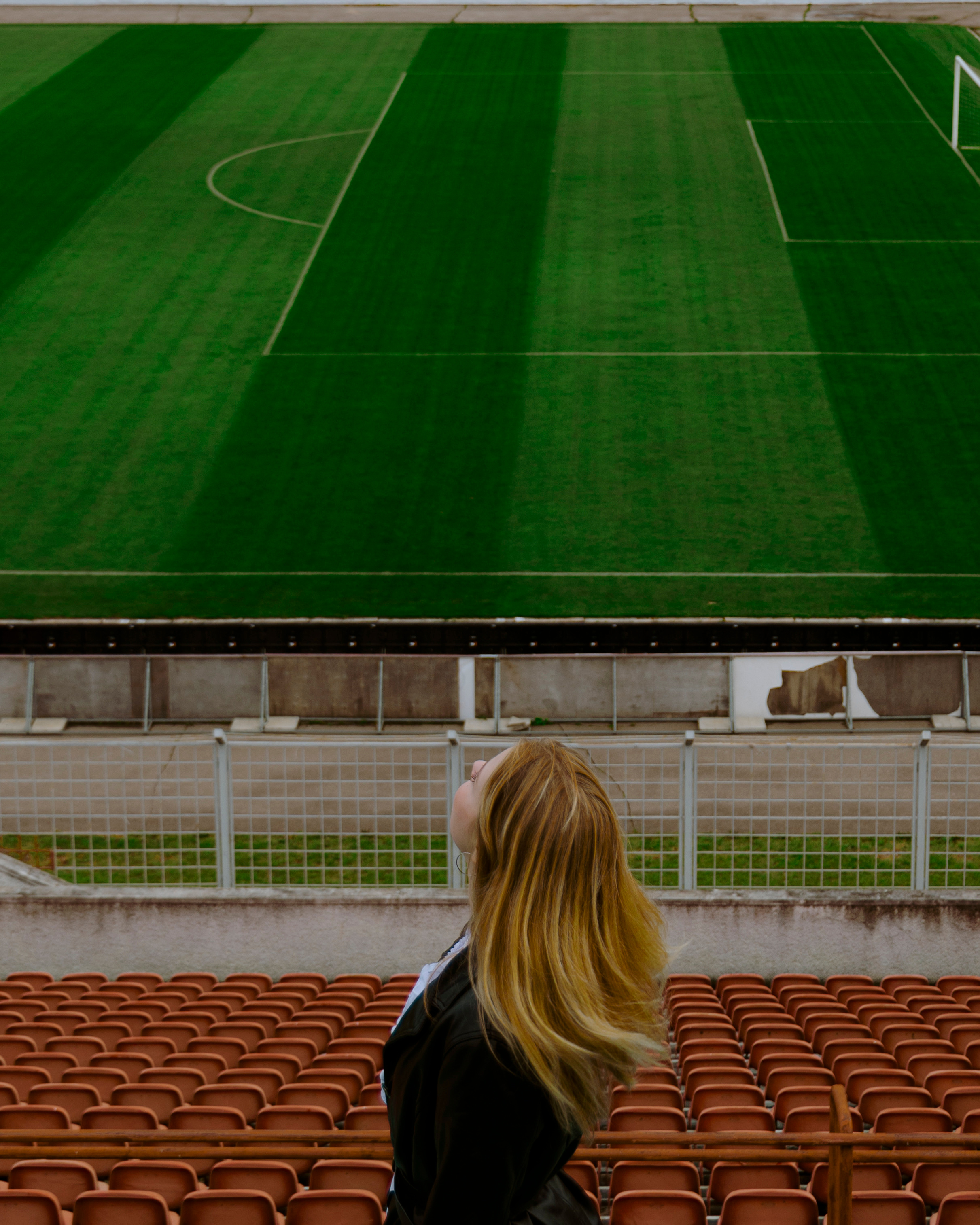 ЮЛЯ | СТАДИОН. Photographer Barcelona