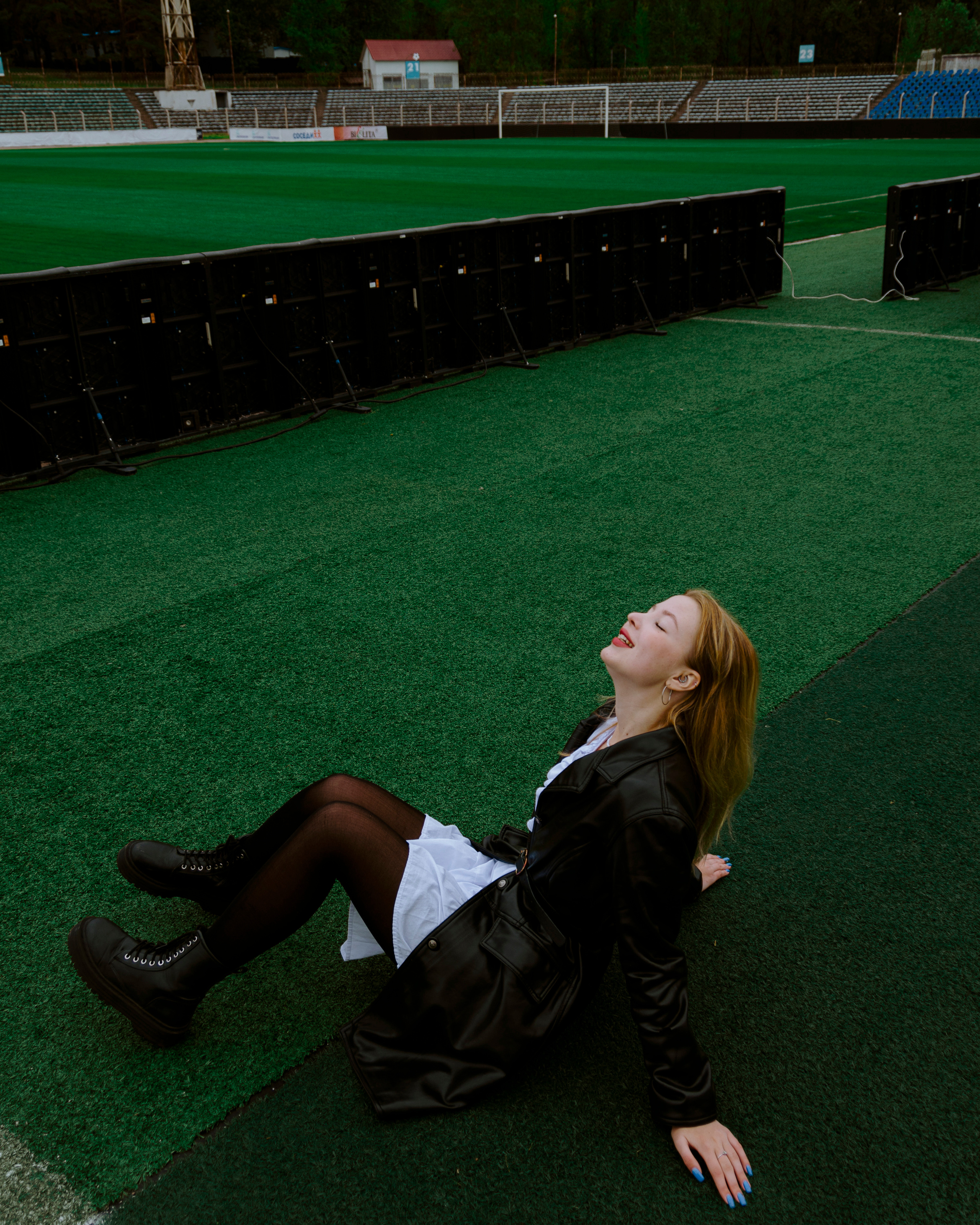 ЮЛЯ | СТАДИОН. Photographer Barcelona