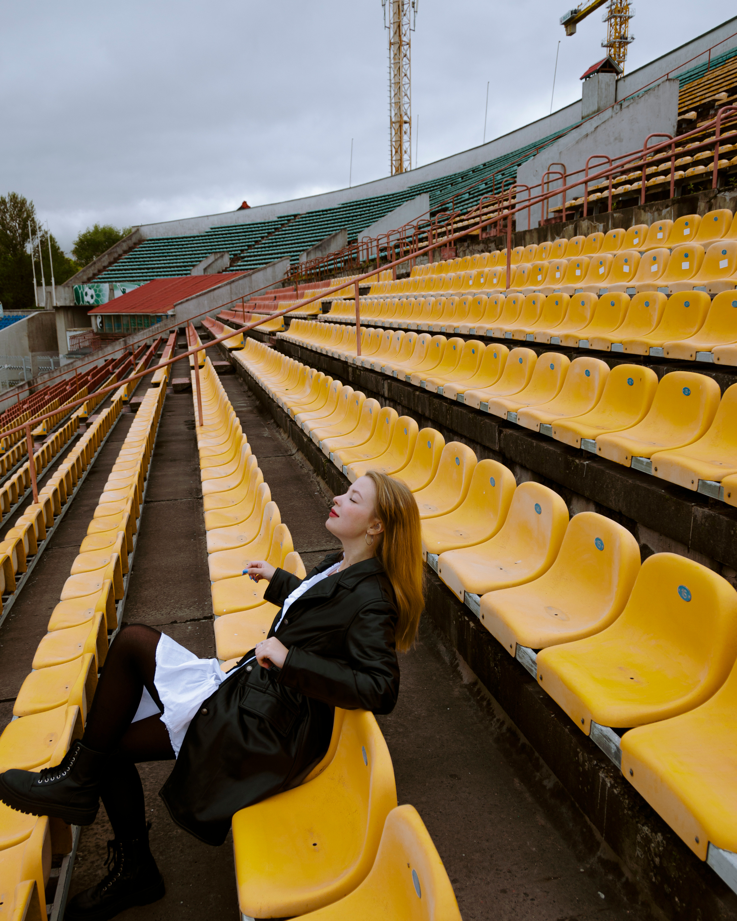 ЮЛЯ | СТАДИОН. Photographer Barcelona