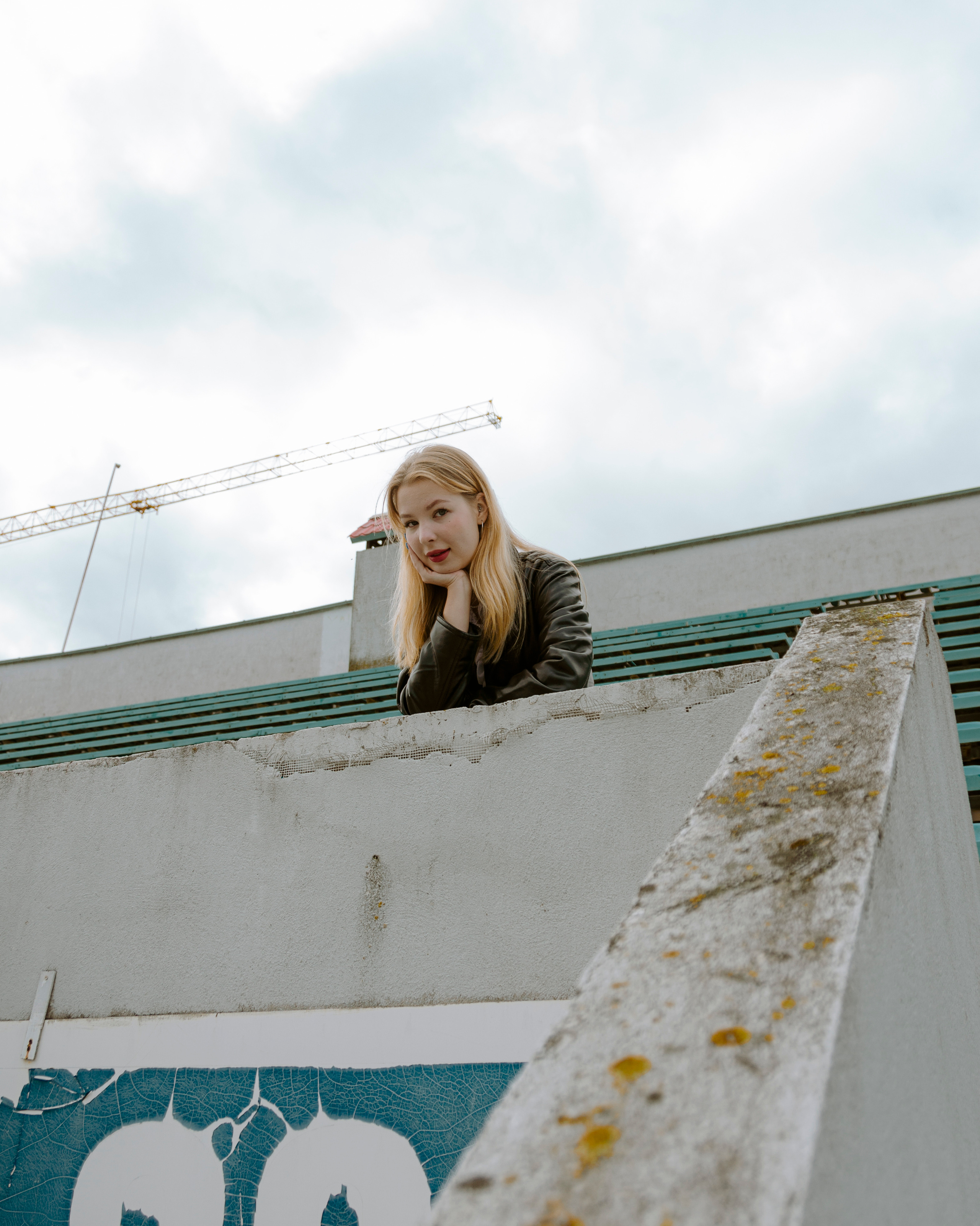 ЮЛЯ | СТАДИОН. Photographer Barcelona