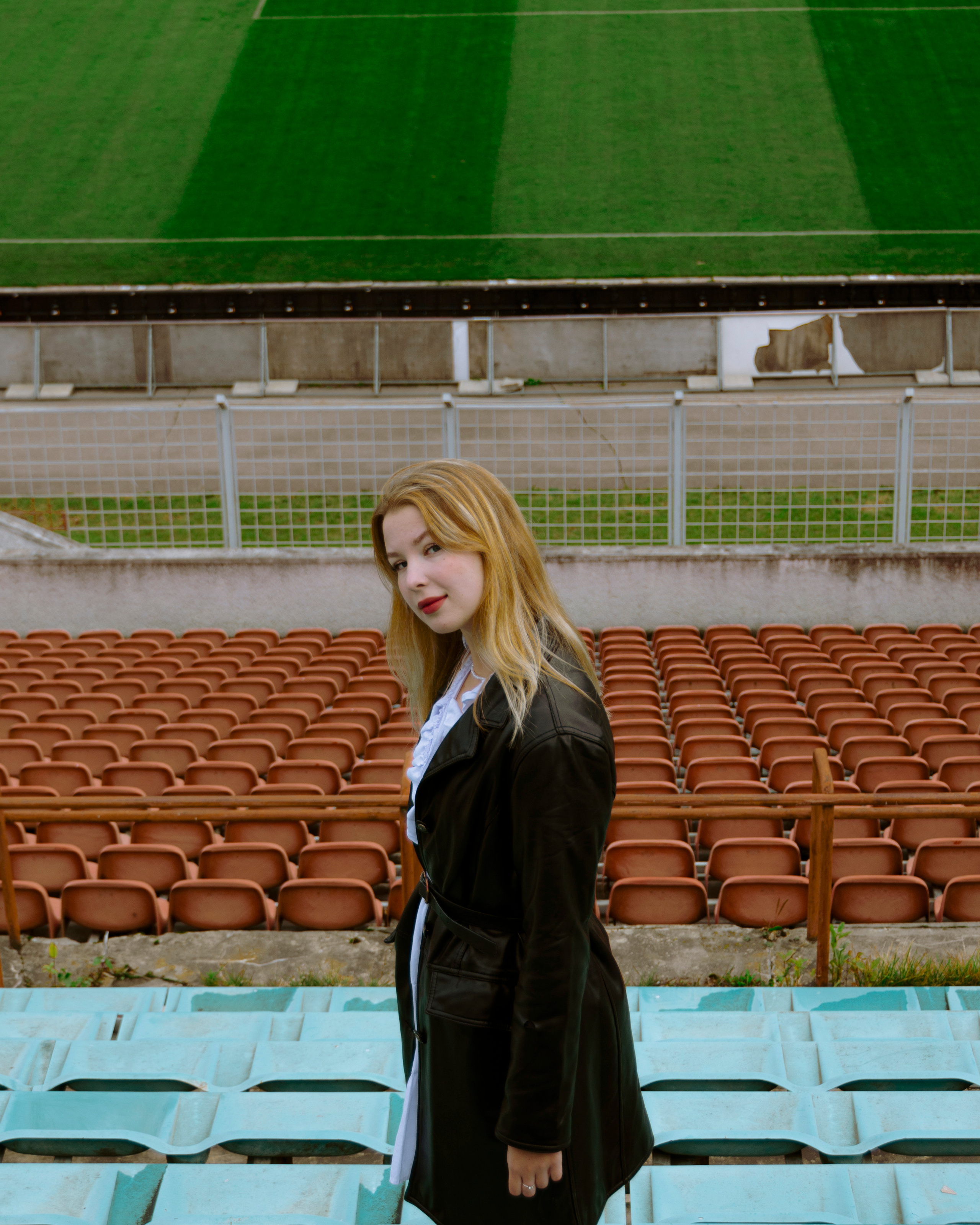 ЮЛЯ | СТАДИОН. Photographer Barcelona