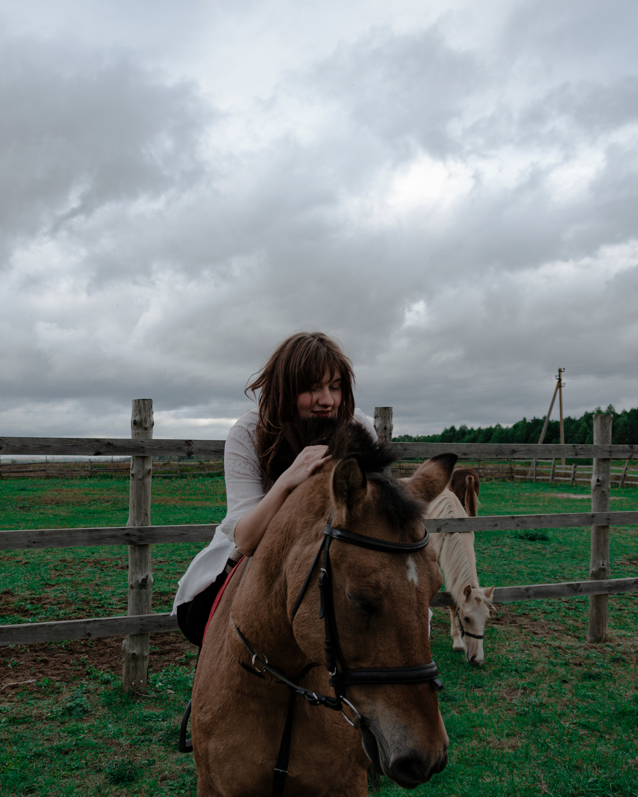 ЮЛЯ | «ВСАДНИК ПОЛЕСЬЯ». Photographer Barcelona