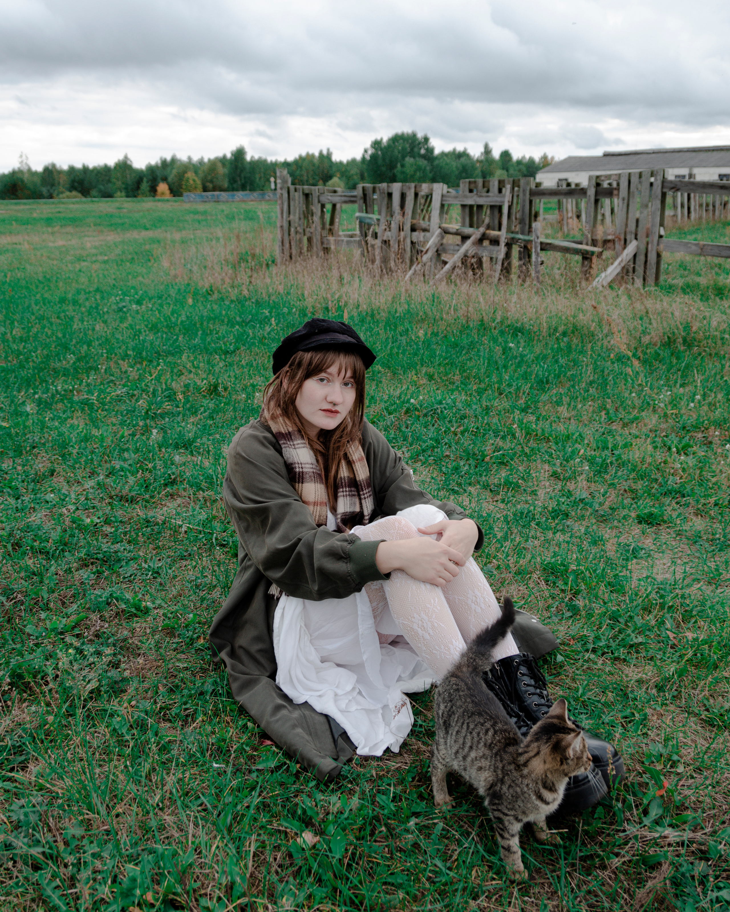 ЮЛЯ | «ВСАДНИК ПОЛЕСЬЯ». Photographer Barcelona