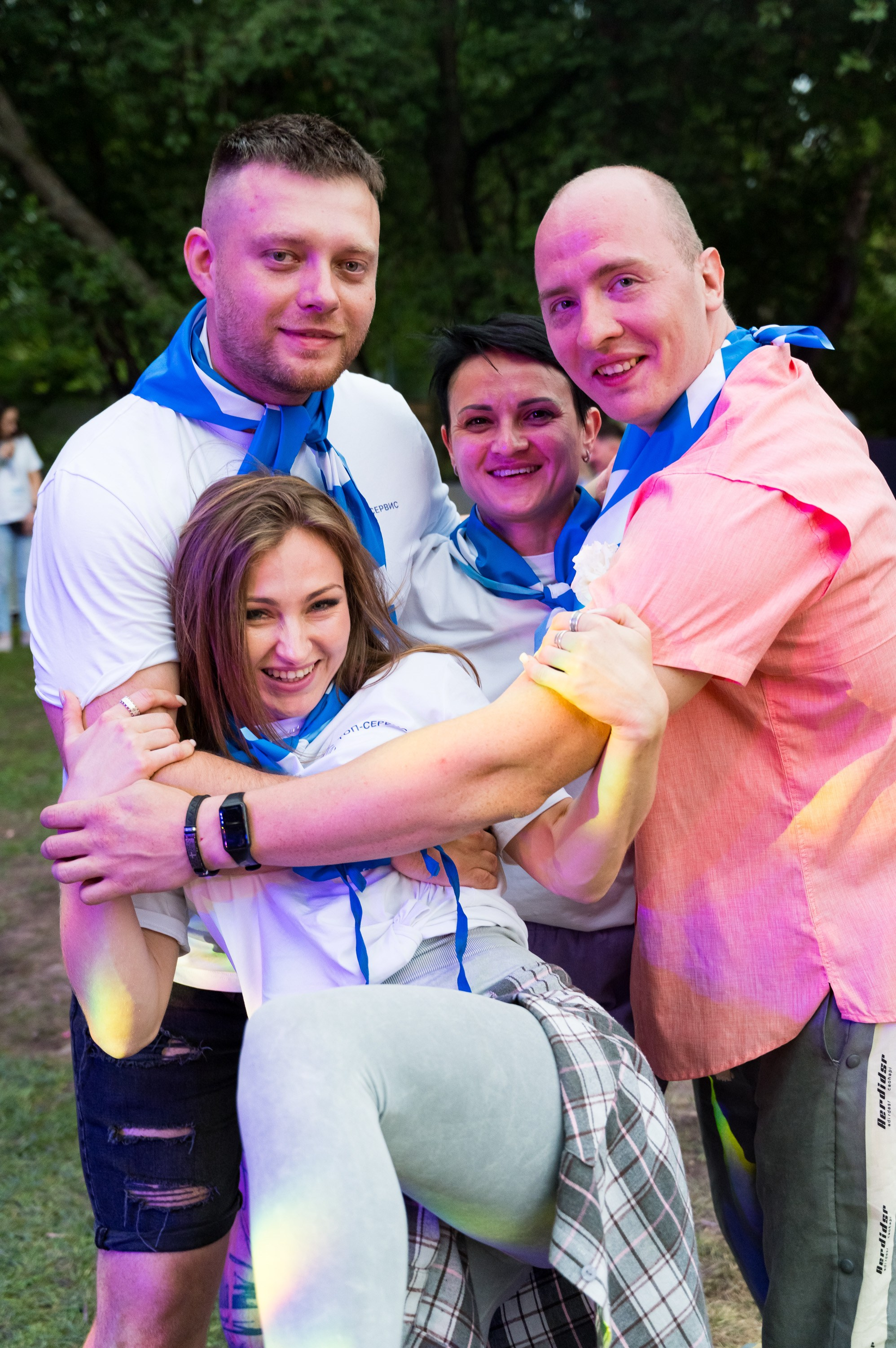 Летний корпоратив-тимбилдинг компании «Топ-сервис». Репортажный фотограф и видеограф Слава Думчев. Тимбилдинги, отчетники, корпоративы