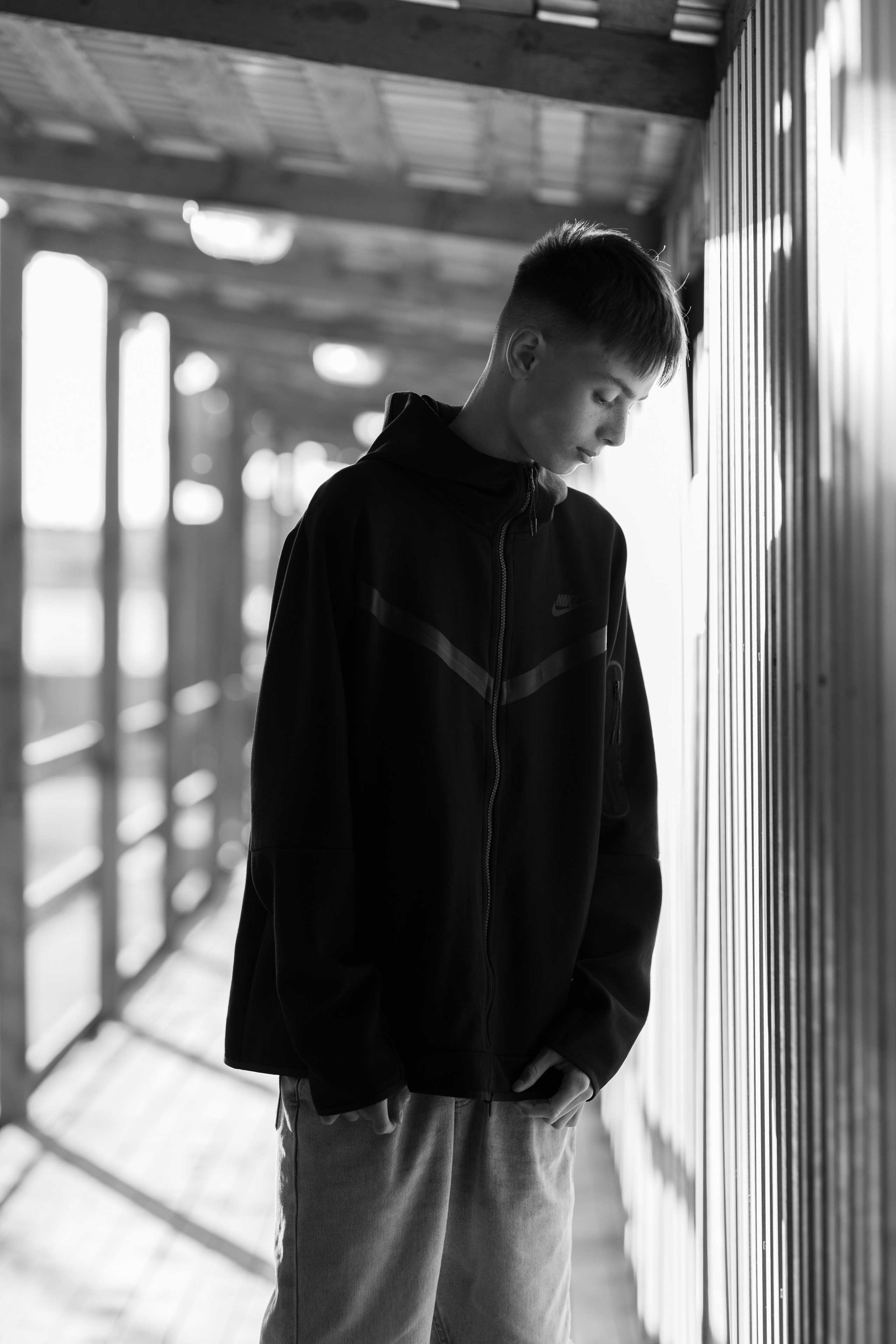 Подростковая фотосессия. Портретный фотограф в г. Санкт-Петербурге