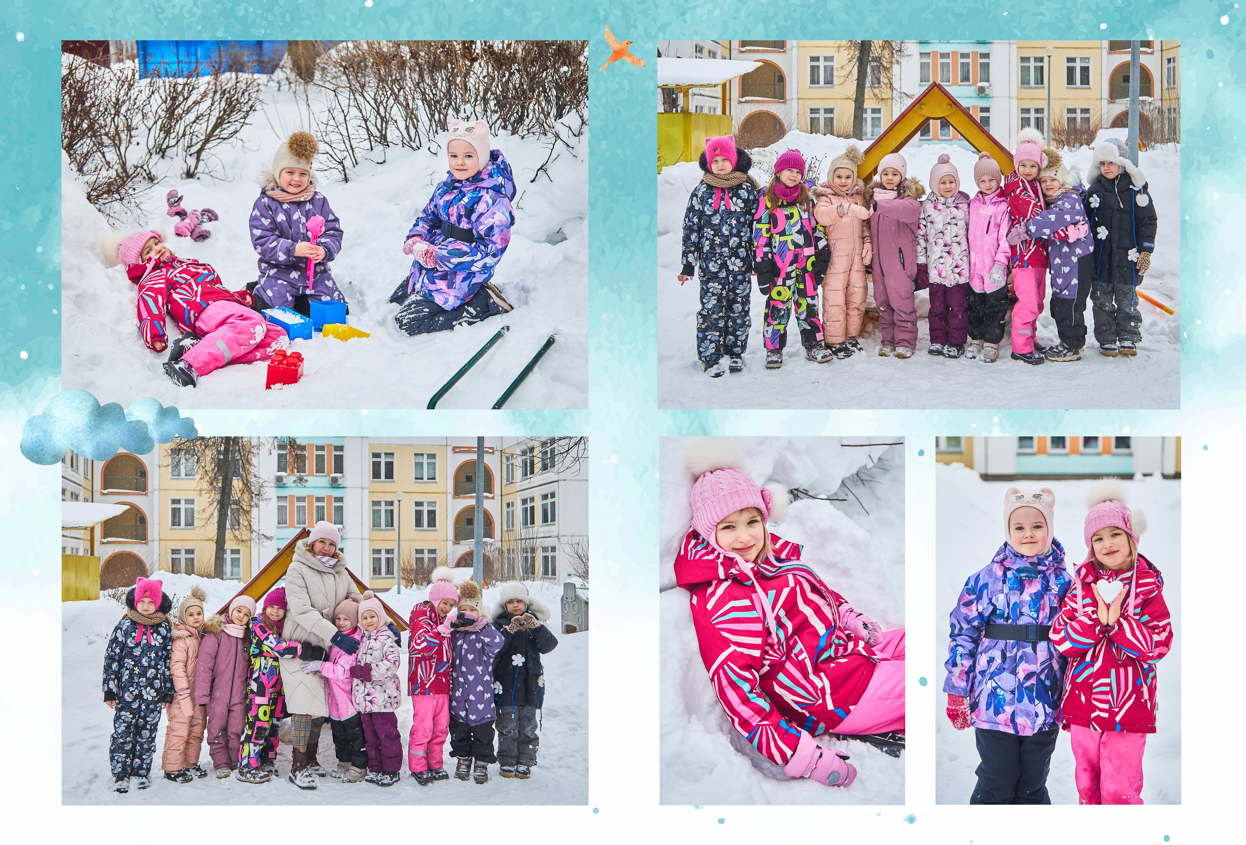 Примеры детский сад. Детский, семейный и школьный фотограф в Москве Орехова Марина