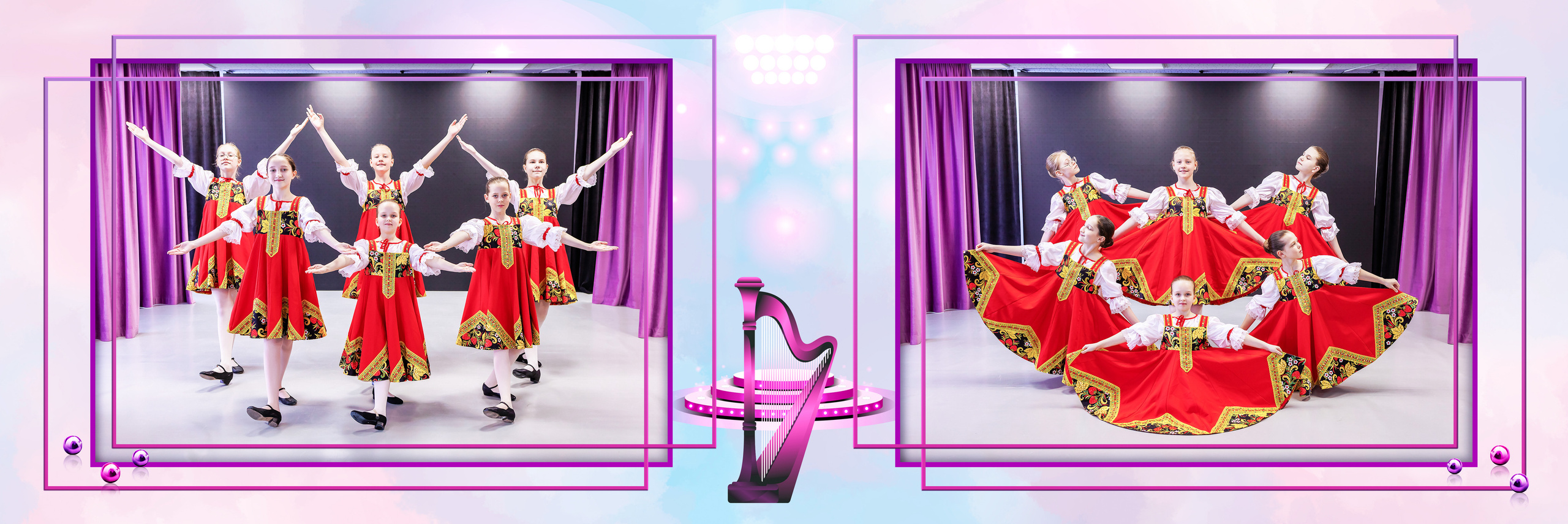 Школа балета. Свадебный, семейный и репортажный фотограф в Южно-Сахалинске Артур Петросян