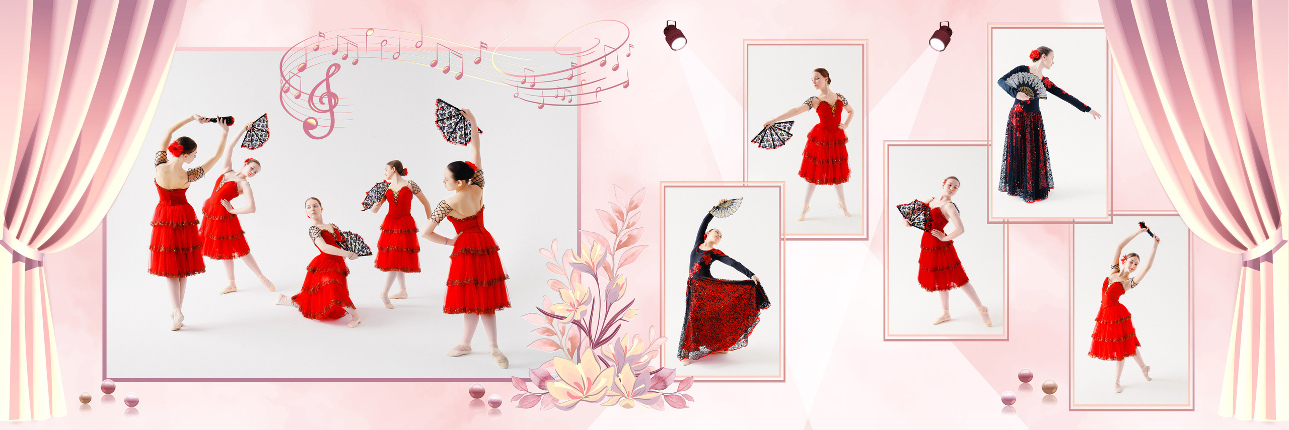 Школа балета. Свадебный, семейный и репортажный фотограф в Южно-Сахалинске Артур Петросян