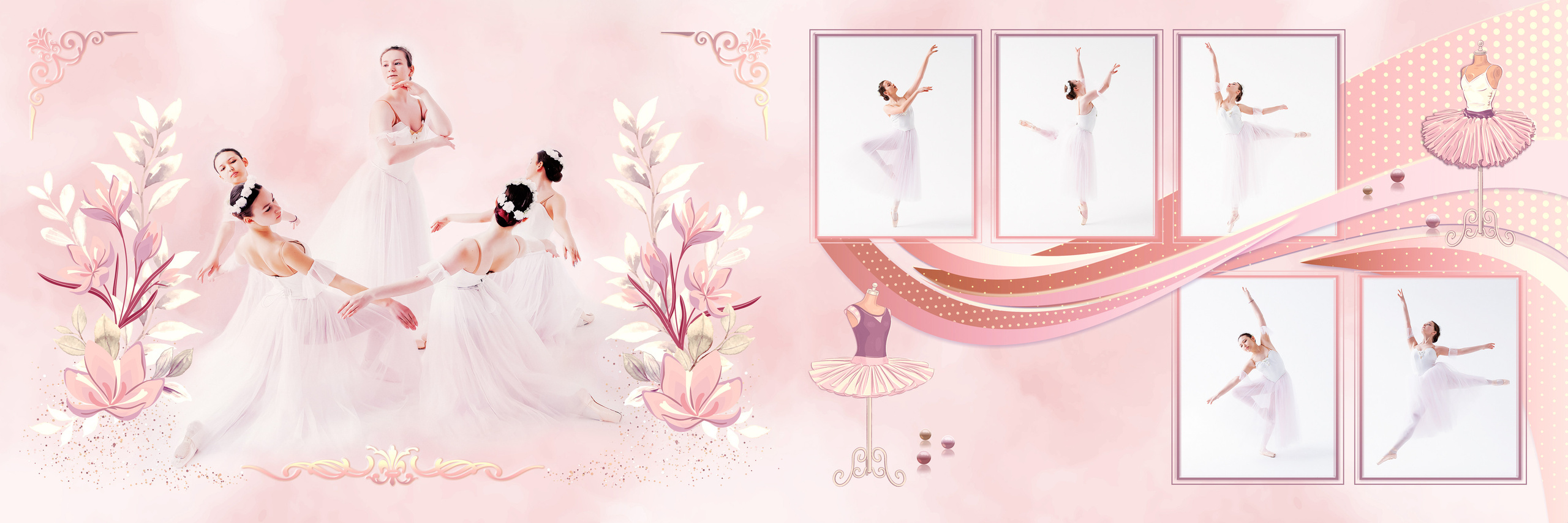 Школа балета. Свадебный, семейный и репортажный фотограф в Южно-Сахалинске Артур Петросян