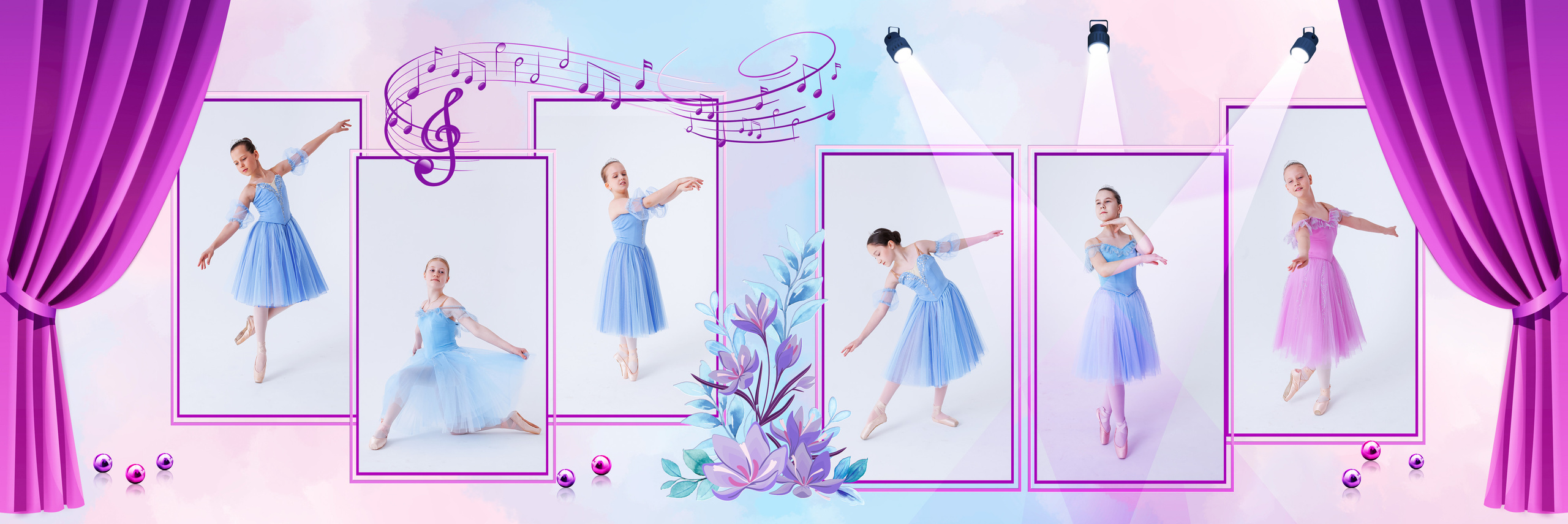 Школа балета. Свадебный, семейный и репортажный фотограф в Южно-Сахалинске Артур Петросян