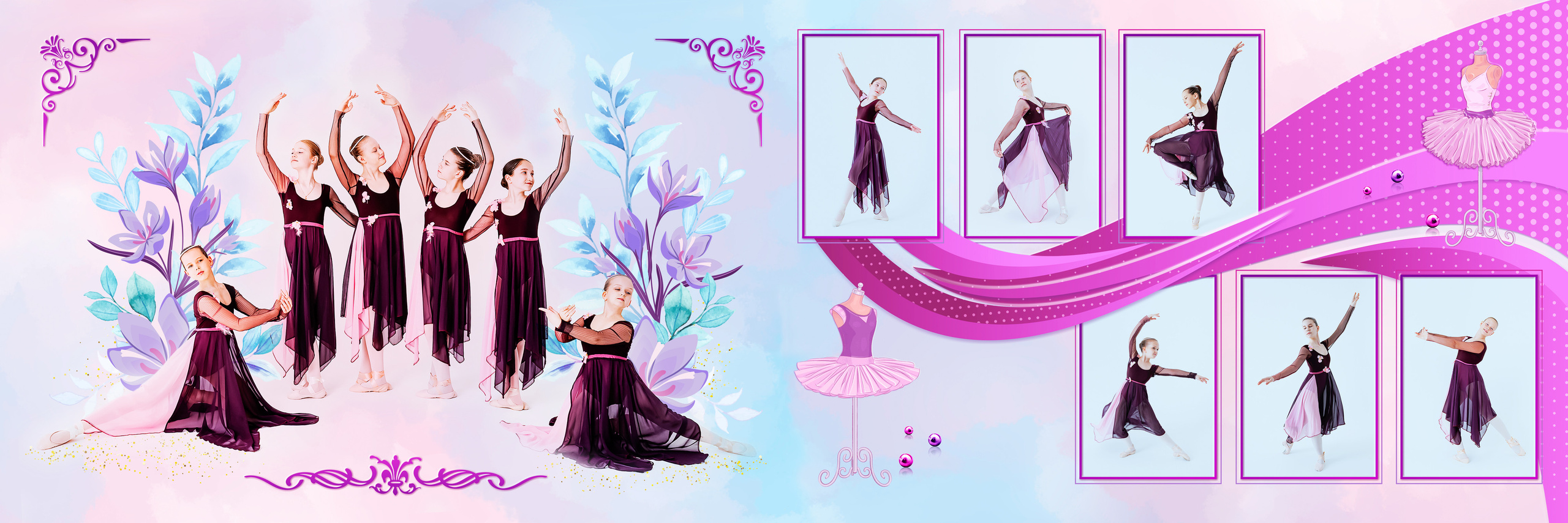 Школа балета. Свадебный, семейный и репортажный фотограф в Южно-Сахалинске Артур Петросян