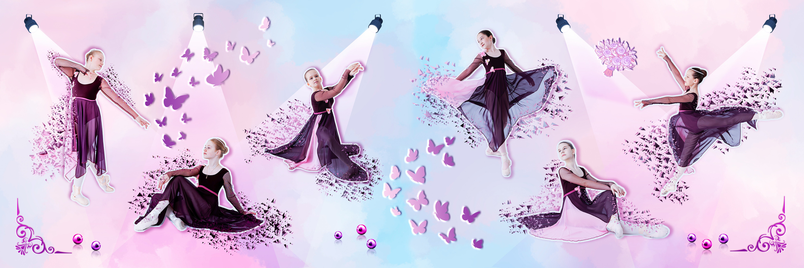 Школа балета. Свадебный, семейный и репортажный фотограф в Южно-Сахалинске Артур Петросян