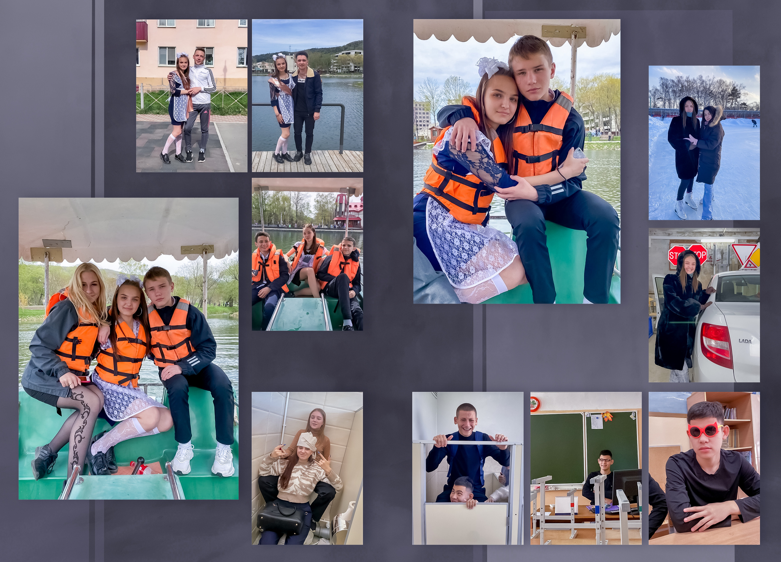 9-11 классы. Свадебный, семейный и репортажный фотограф в Южно-Сахалинске Артур Петросян