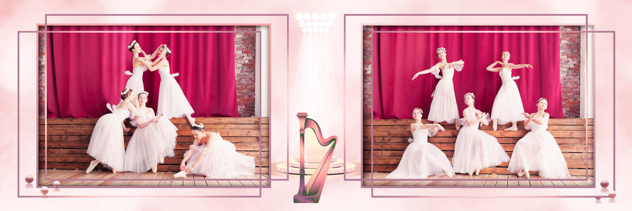 Школа балета. Свадебный, семейный и репортажный фотограф в Южно-Сахалинске Артур Петросян