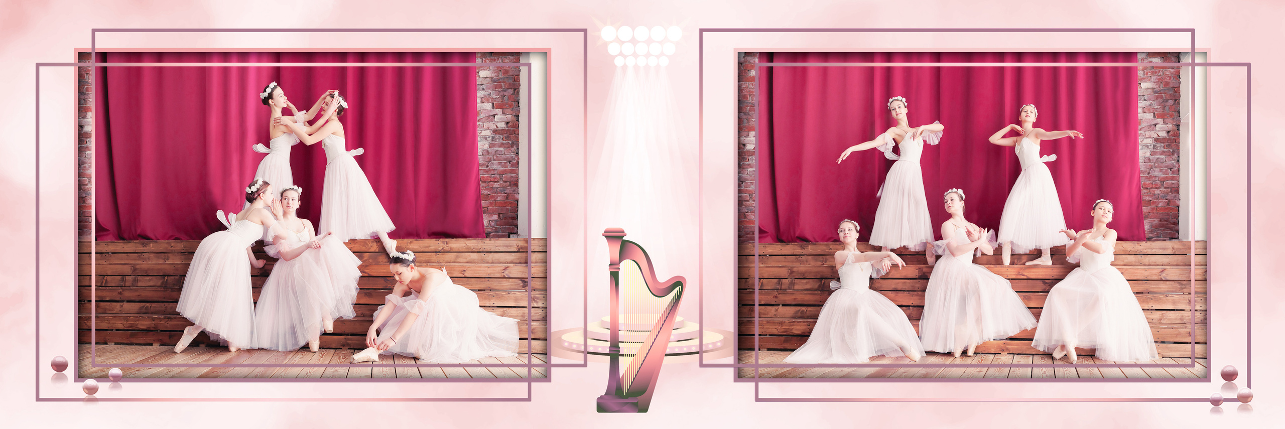 Школа балета. Свадебный, семейный и репортажный фотограф в Южно-Сахалинске Артур Петросян