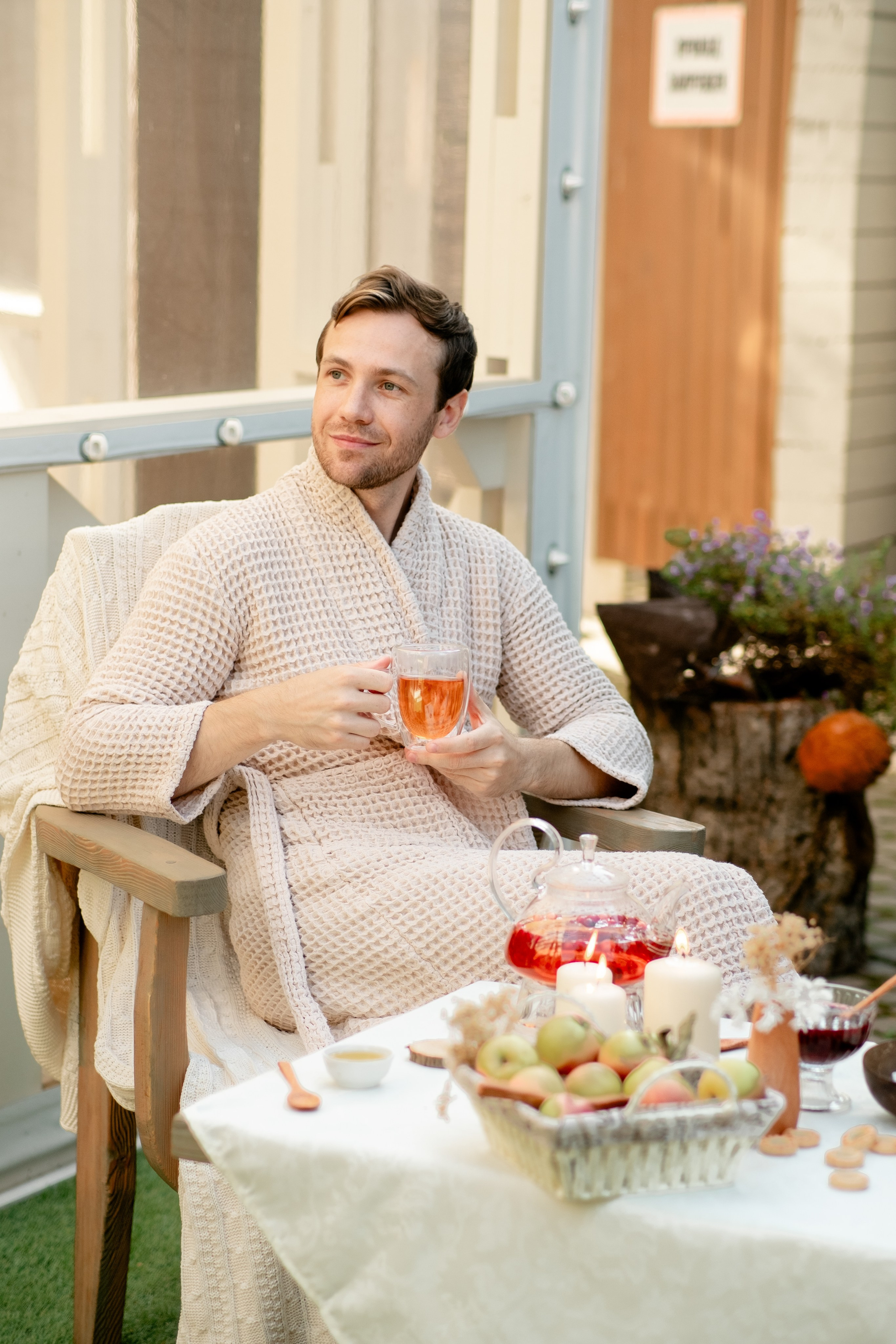 Секреты съемки СПА центров и бассейнов в Петербурге