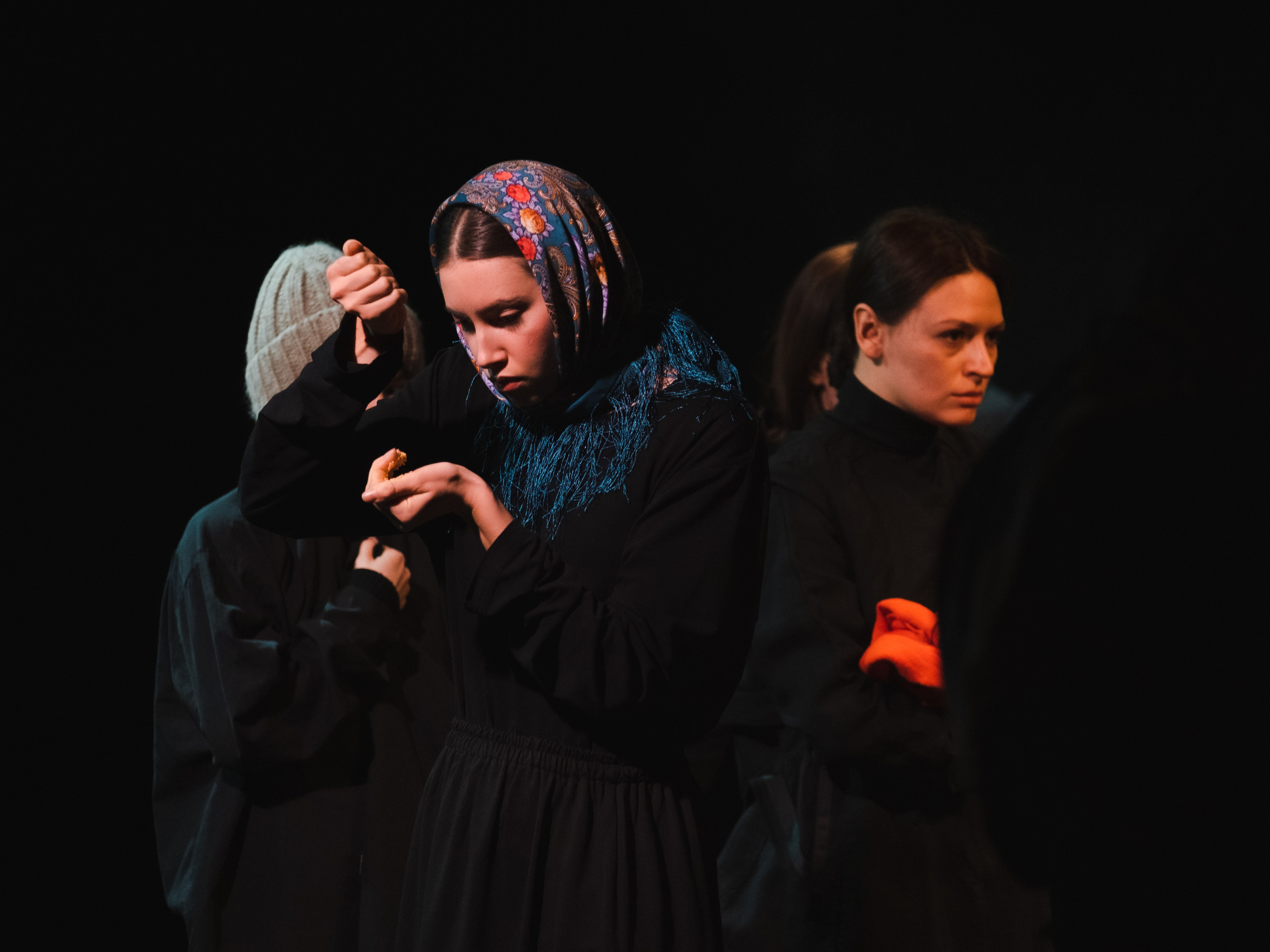 Выпускной спекталь Притча|ГИТИС 2024. Фотограф Гульназ Фатихова, г. Москва