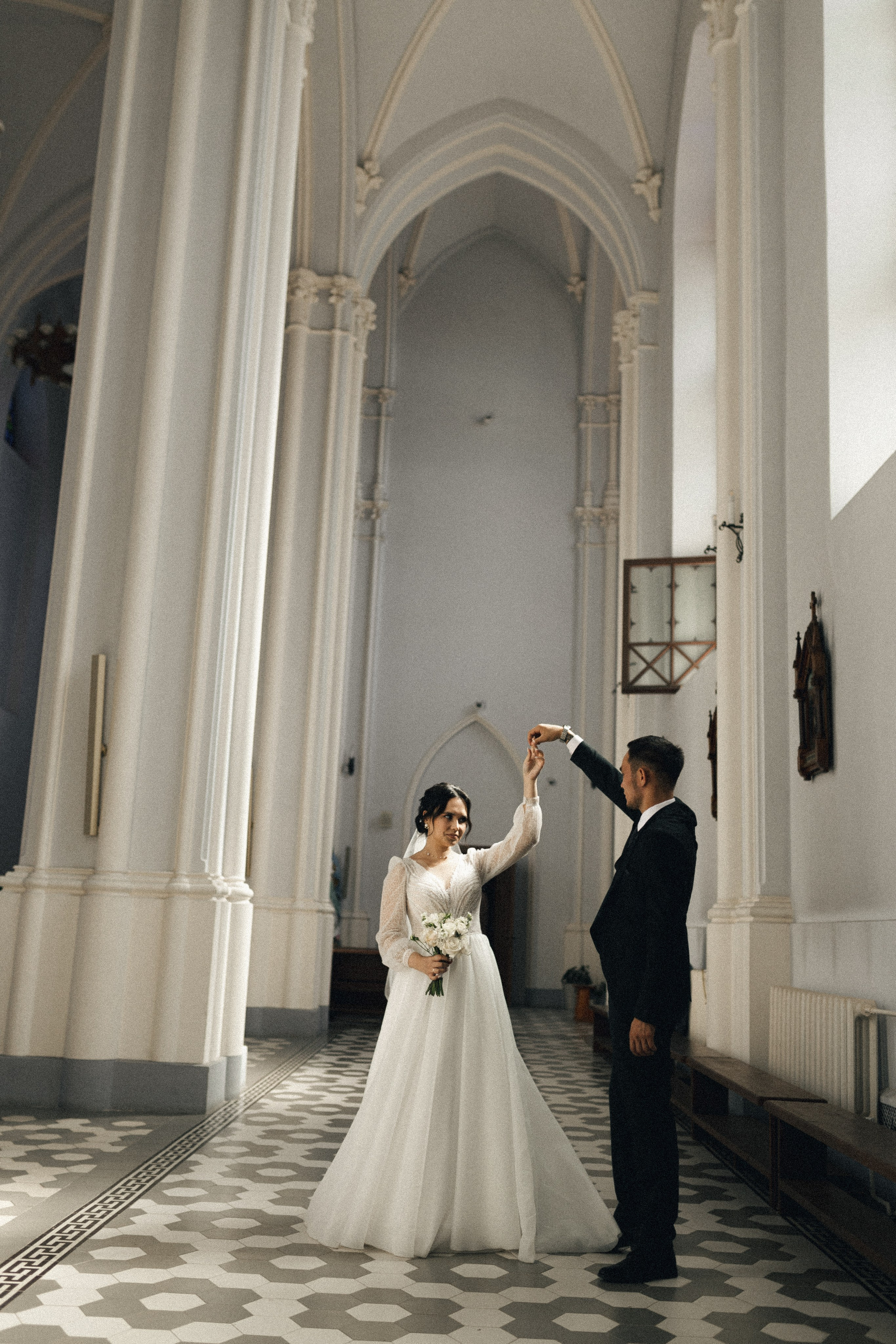 Диана и Азат. Фотограф Полина Безрядина