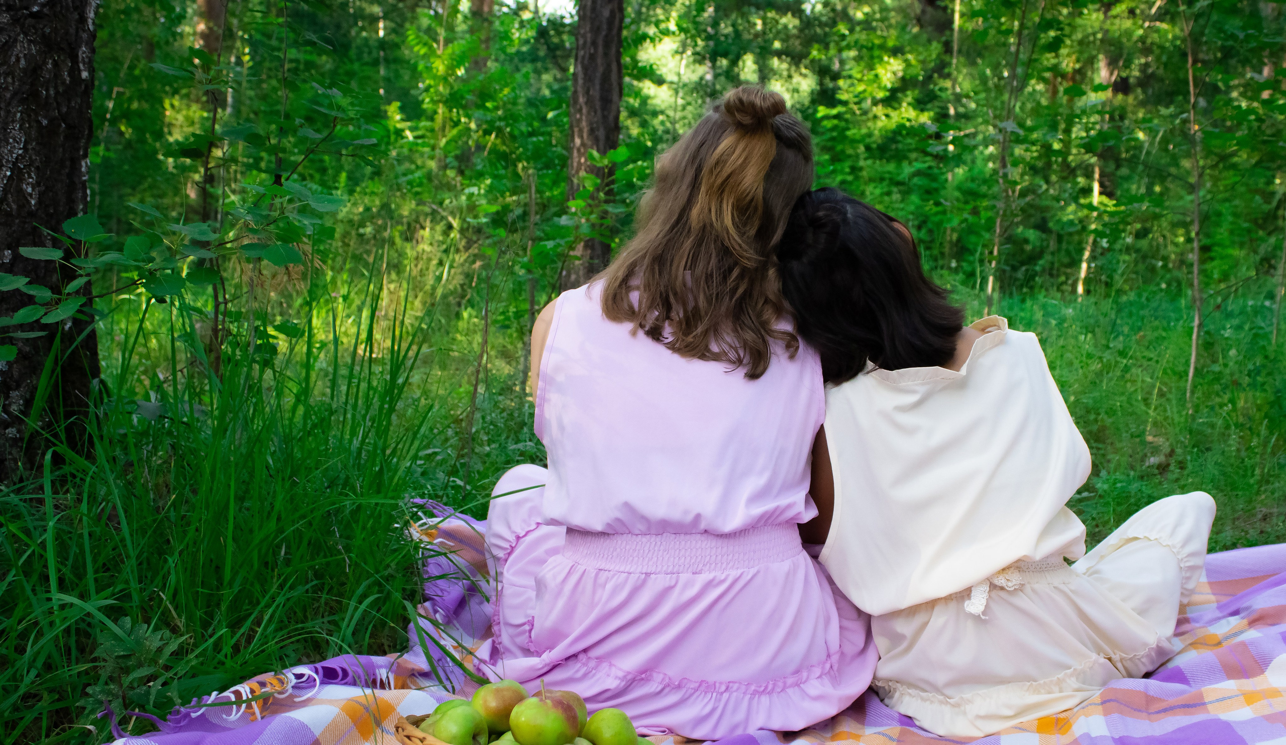 Ксения и Евгения. Семейный и детский фотограф в Екатеринбурге
