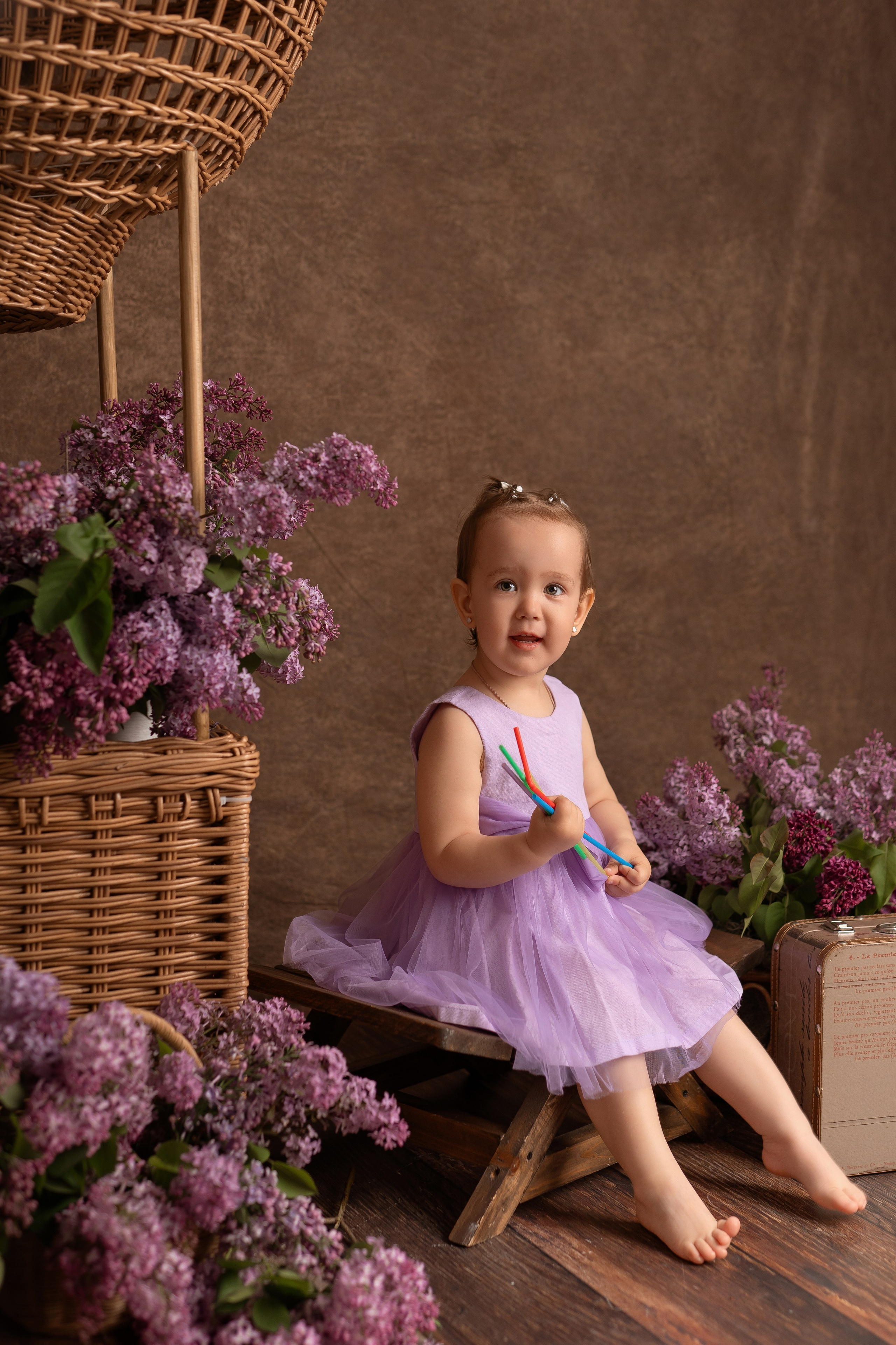 Сирень 2025. Фотограф новорожденных г. Рязань, детский и семейный фотограф