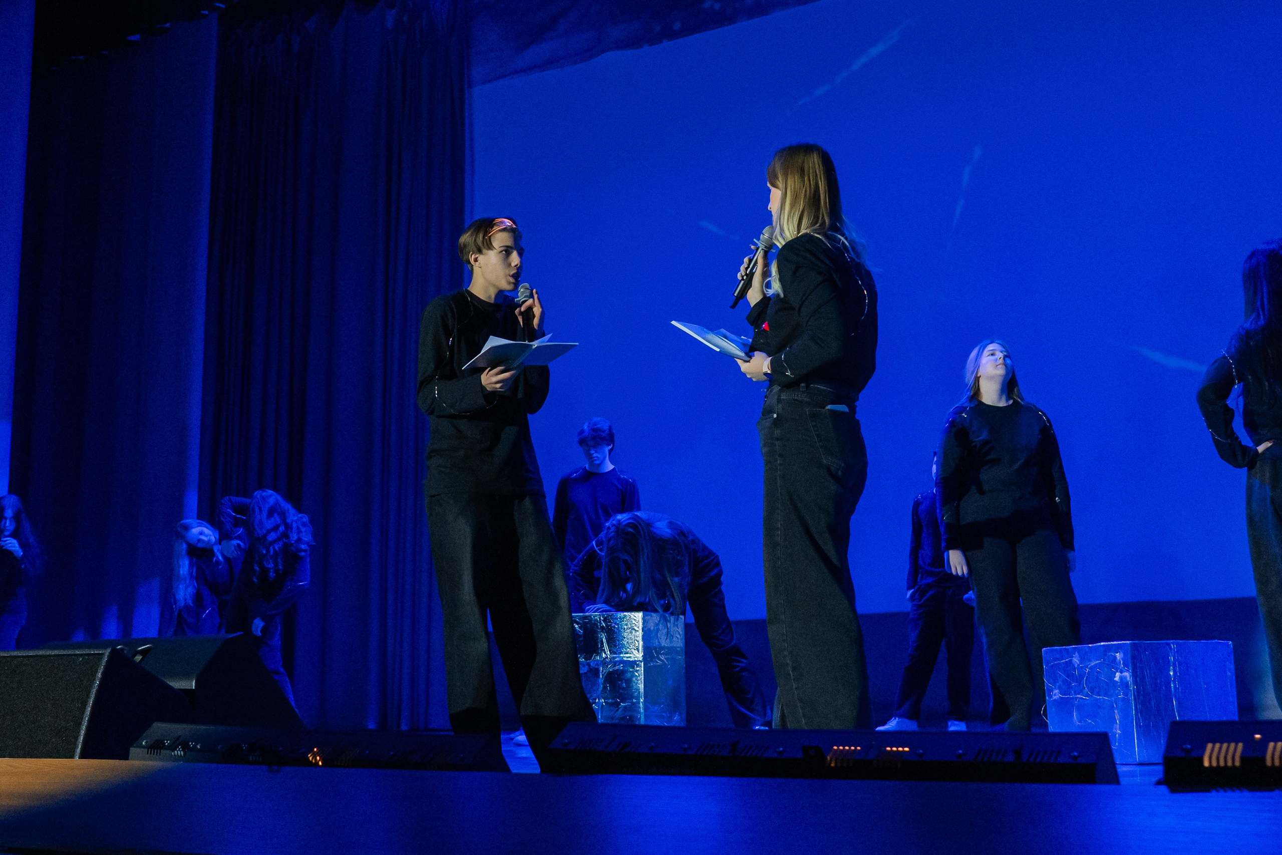 Полуфинал городского конкурса профессионального мастерства «Вожатый и его команда». Репортажный фотограф в Москве и Зеленограде Виктория Шишова