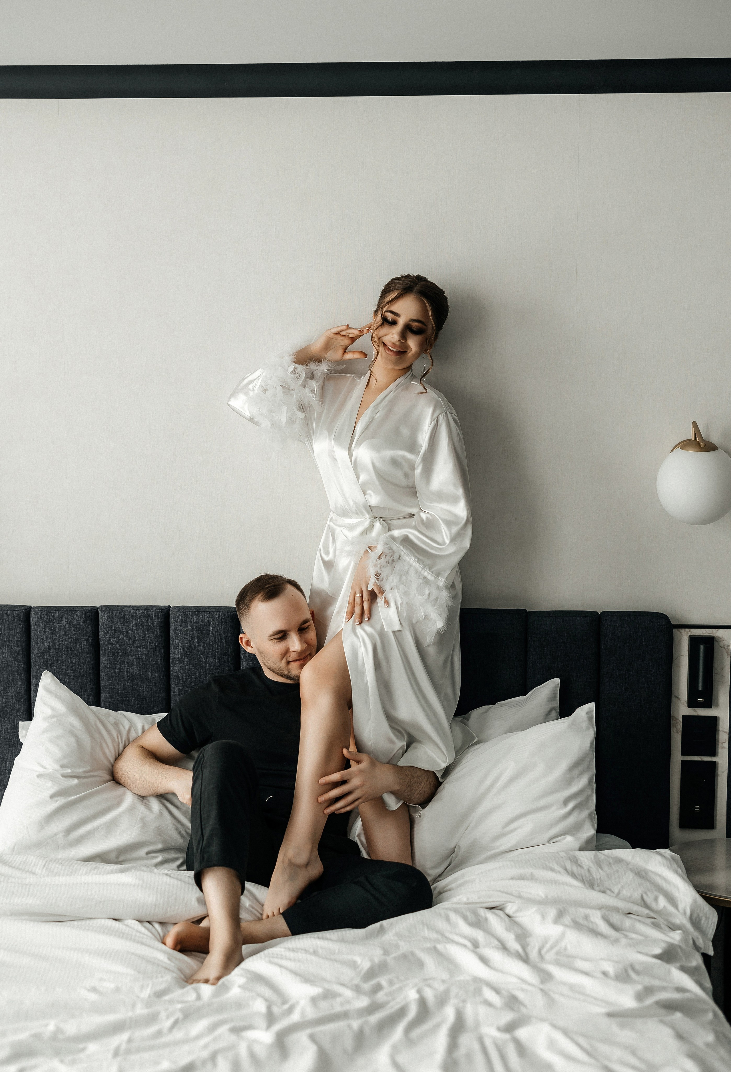 Вероника & Игорь | 22.02.25. Свадебный и семейный фотограф в Омске Евгения Хакимова