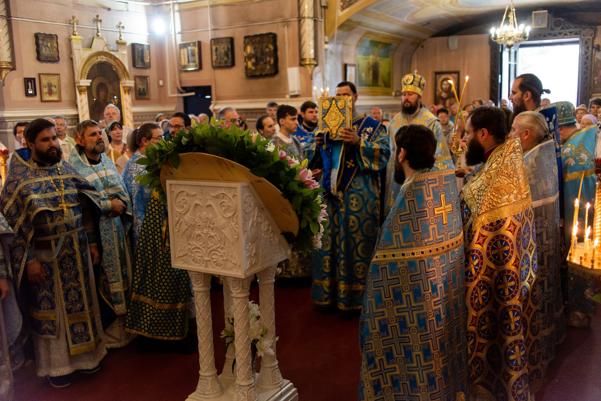 День Казанской иконы Божией Матери 22.07.2022 год. Семейный и свадебный фотограф в Феодосии и Коктебеле