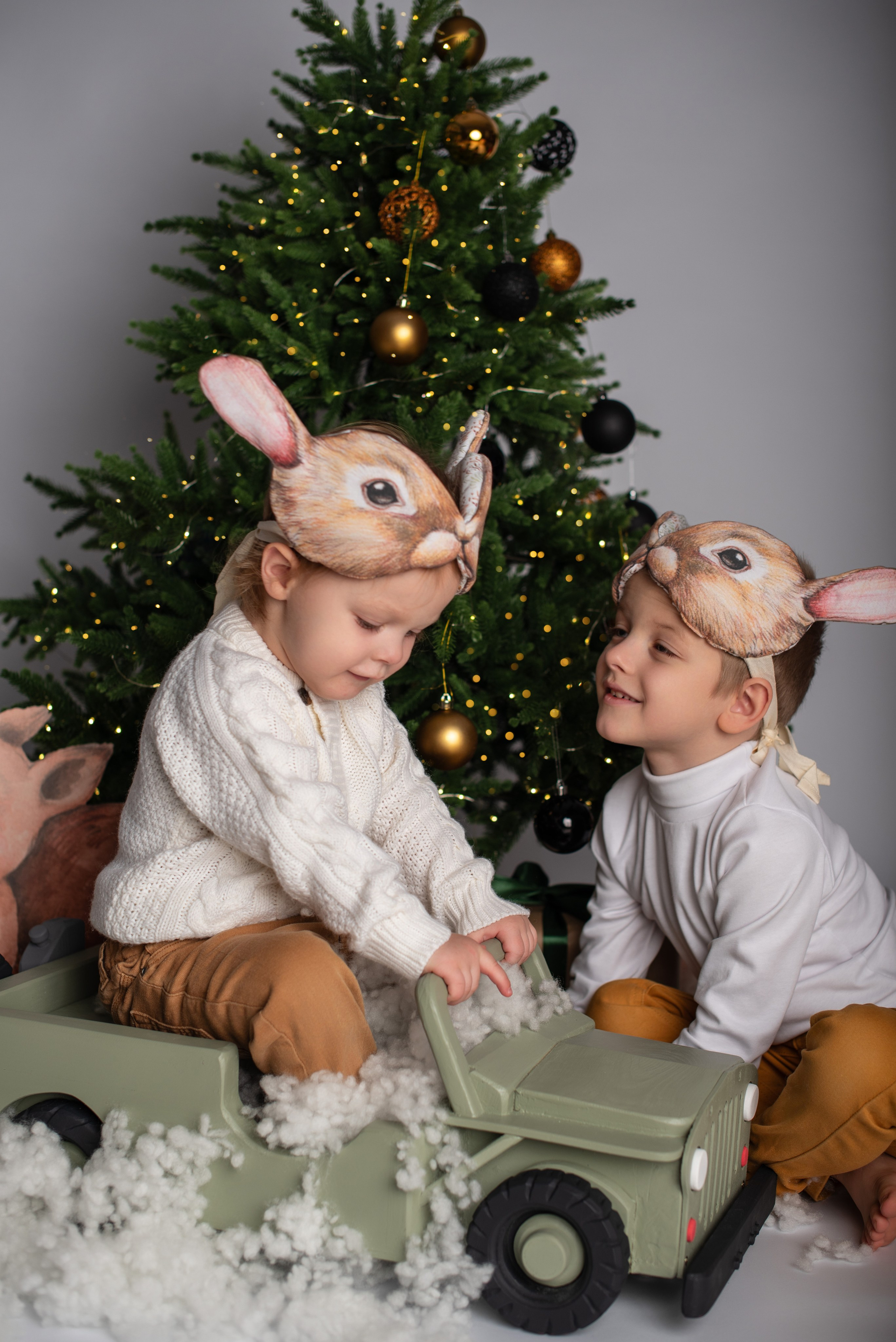 Новый год. Фотограф новорожденных и беременности Сергиев Посад Усачева Ирина