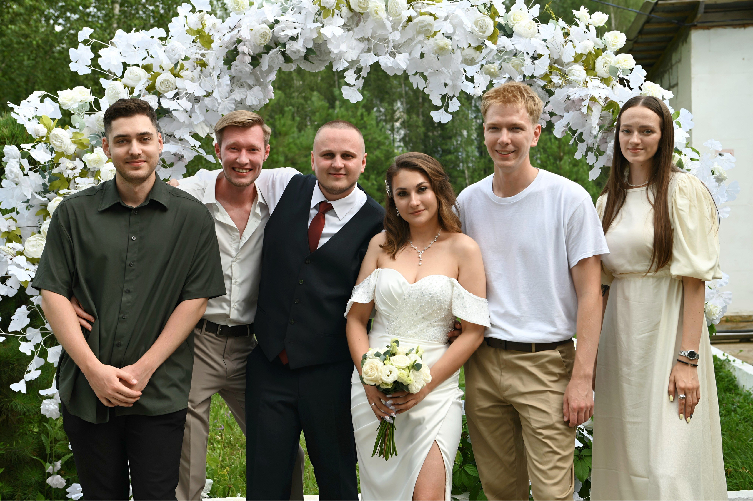 Геннадий и Анна. Фотограф Екатерина Лёвушкина