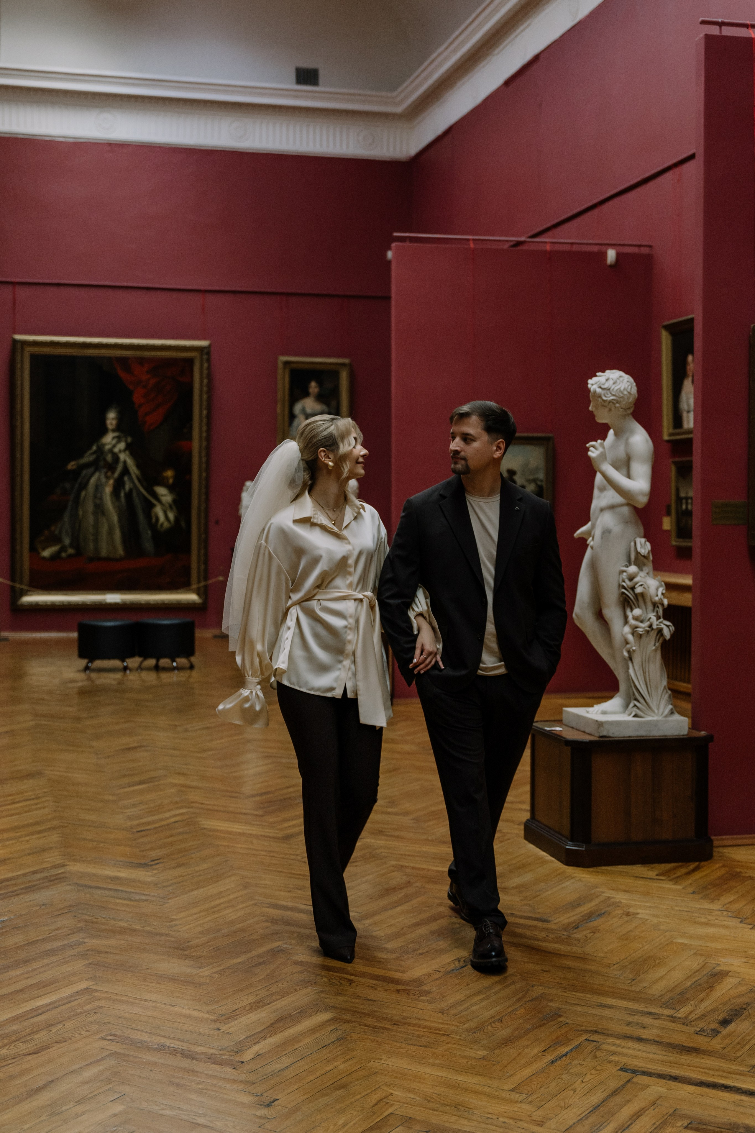 Александра и Виктор