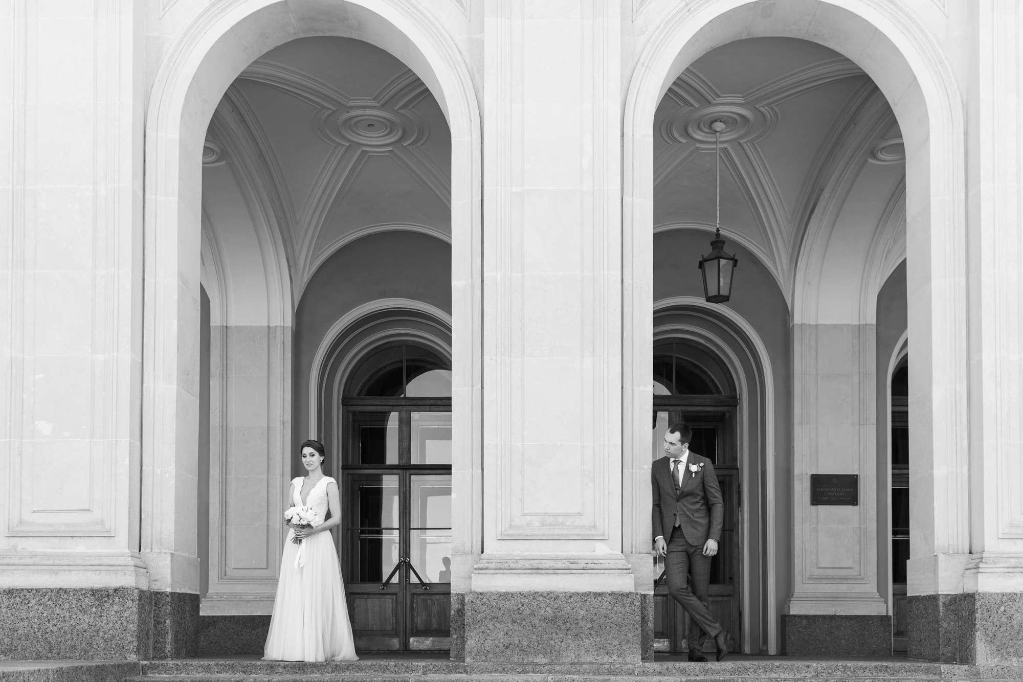 Свадебная фотосессия Андрея и Натальи в Санкт-Петербурге